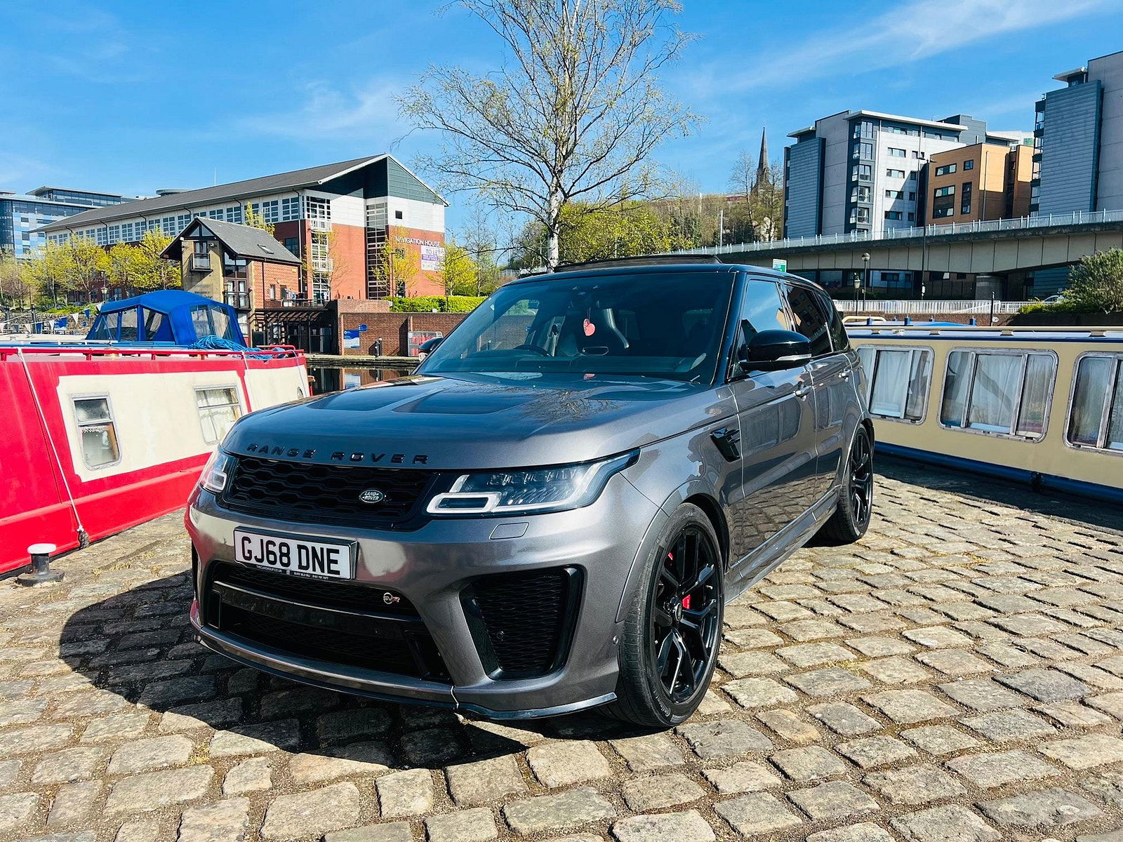 Land Rover Range Rover Sport 5.0 P575 V8 SVR Auto 4WD Euro 6 (s/s) 5dr 5dr Automatic 2018