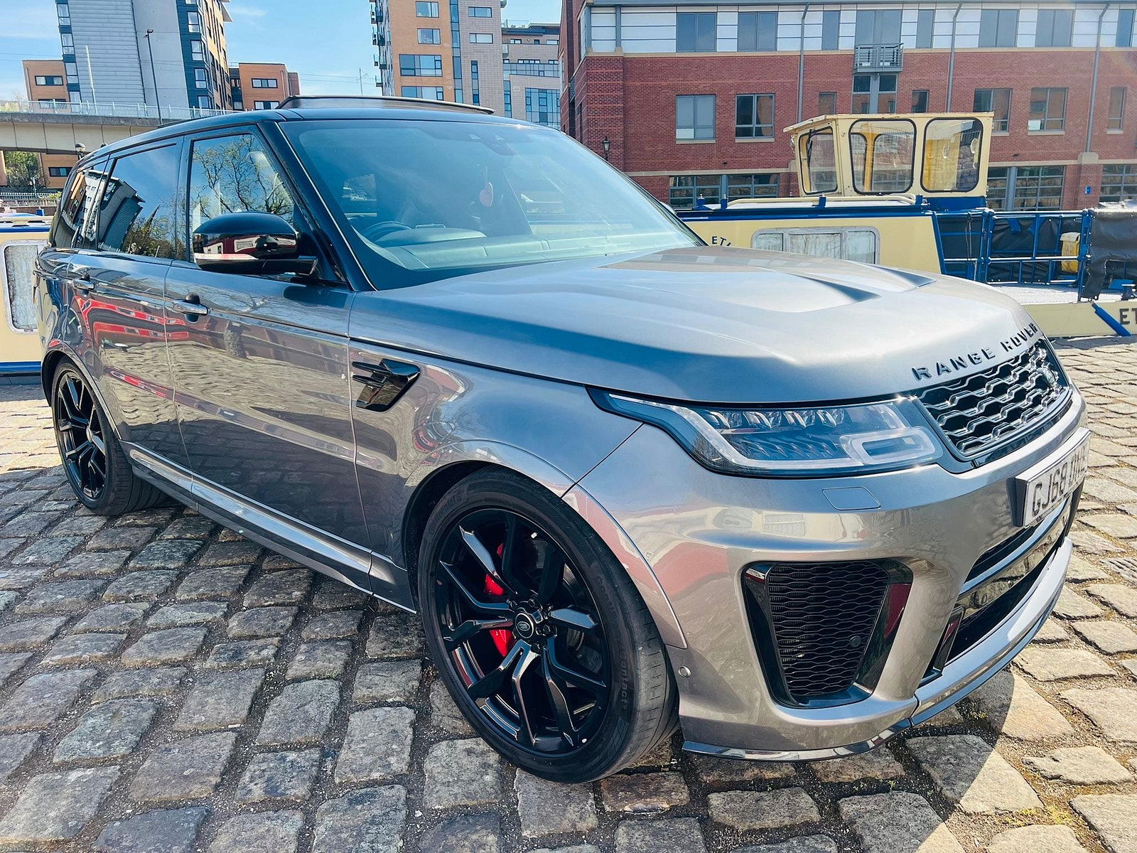 Land Rover Range Rover Sport 5.0 P575 V8 SVR Auto 4WD Euro 6 (s/s) 5dr 5dr Automatic 2018