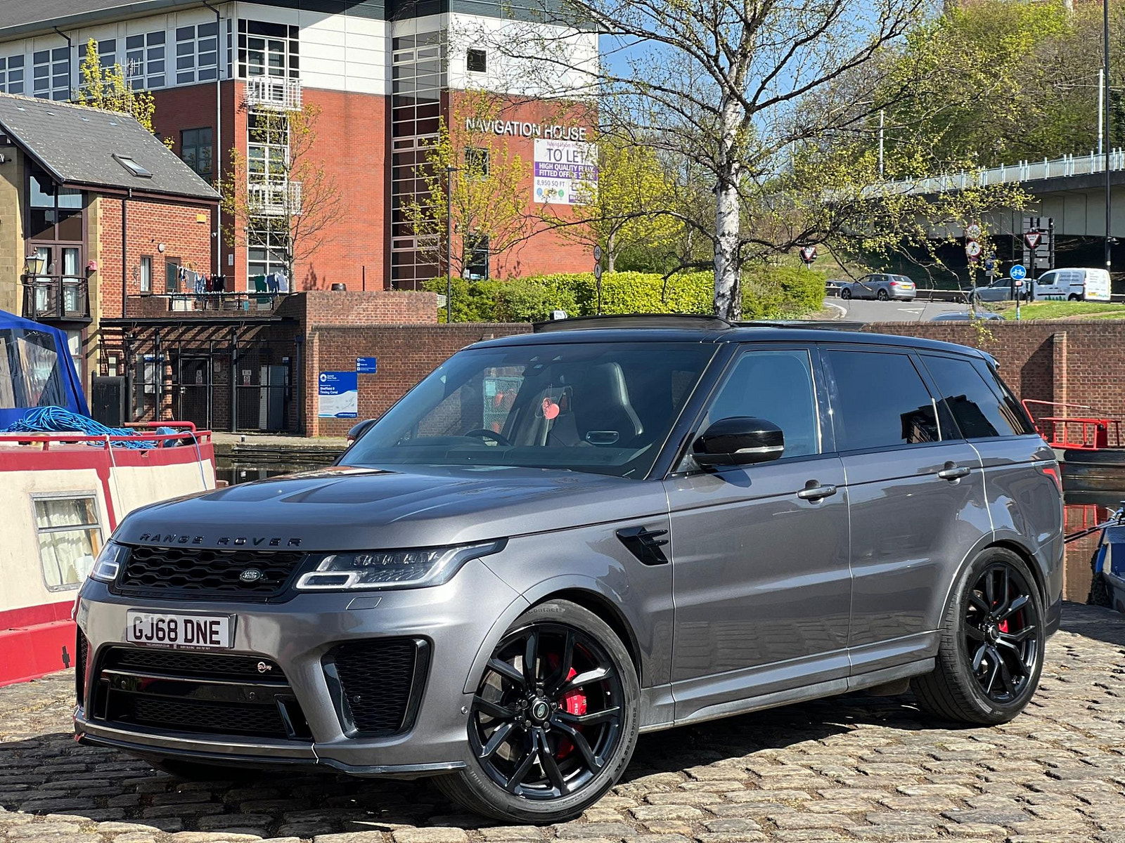 Land Rover Range Rover Sport 5.0 P575 V8 SVR Auto 4WD Euro 6 (s/s) 5dr 5dr Automatic 2018