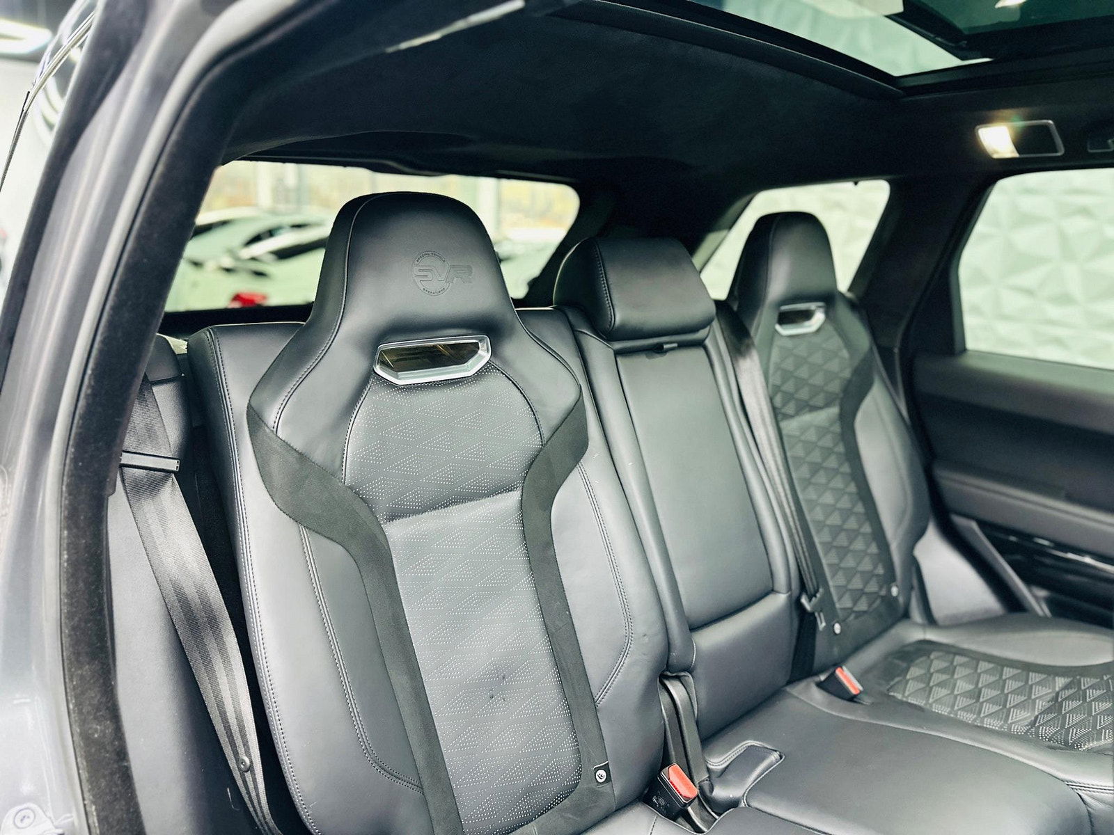 Land Rover Range Rover Sport 5.0 P575 V8 SVR Auto 4WD Euro 6 (s/s) 5dr 5dr Automatic 2018