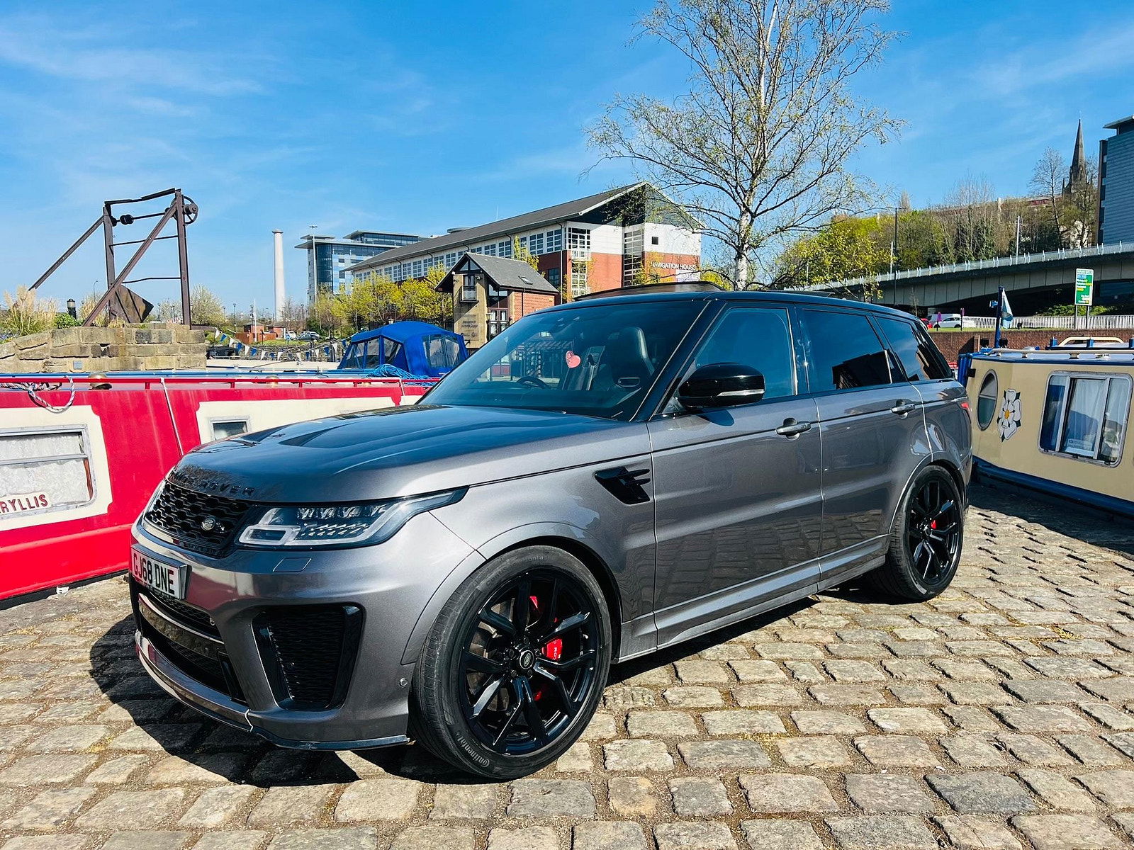 Land Rover Range Rover Sport 5.0 P575 V8 SVR Auto 4WD Euro 6 (s/s) 5dr 5dr Automatic 2018