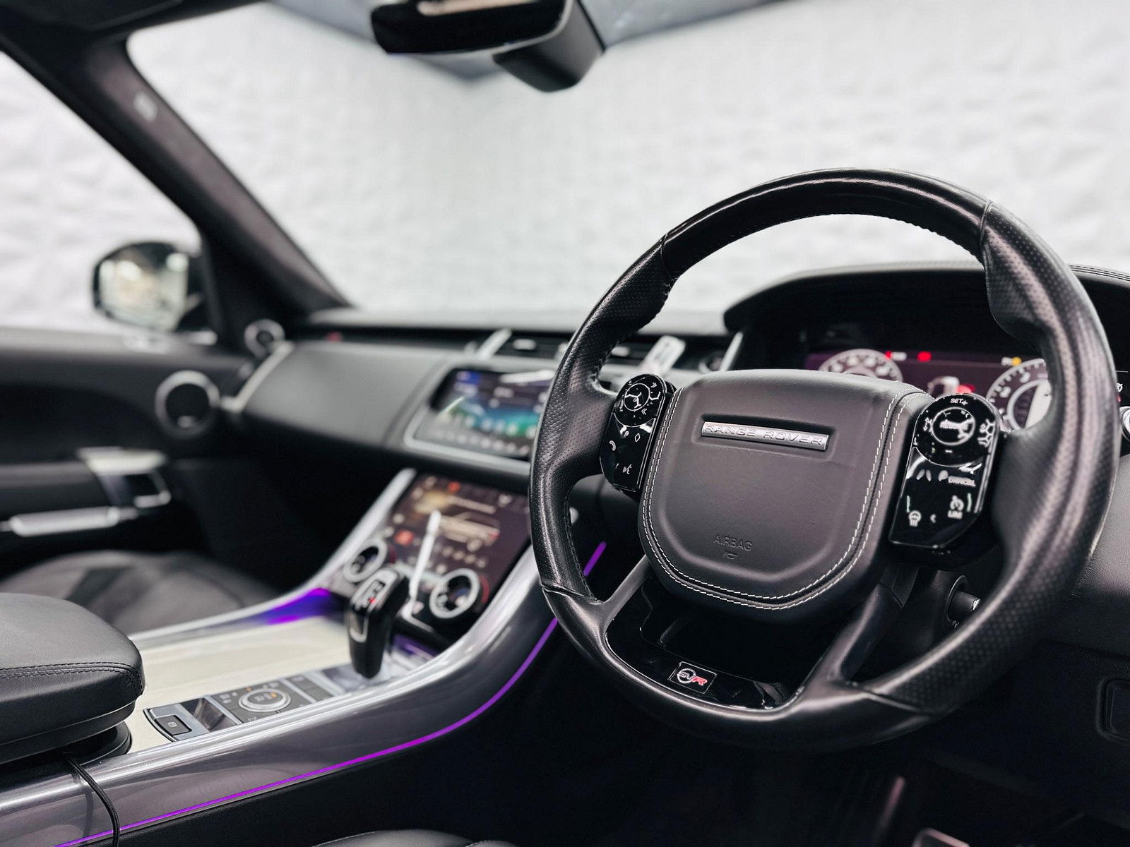 Land Rover Range Rover Sport 5.0 P575 V8 SVR Auto 4WD Euro 6 (s/s) 5dr 5dr Automatic 2018