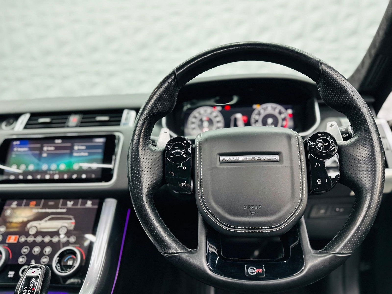 Land Rover Range Rover Sport 5.0 P575 V8 SVR Auto 4WD Euro 6 (s/s) 5dr 5dr Automatic 2018