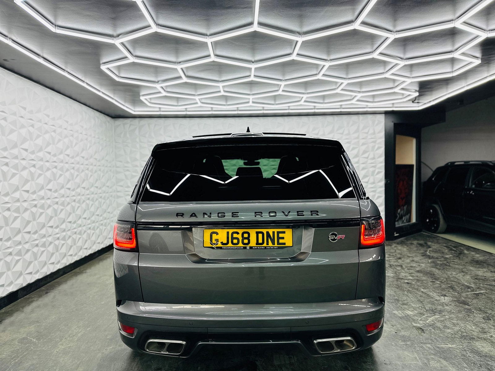 Land Rover Range Rover Sport 5.0 P575 V8 SVR Auto 4WD Euro 6 (s/s) 5dr 5dr Automatic 2018