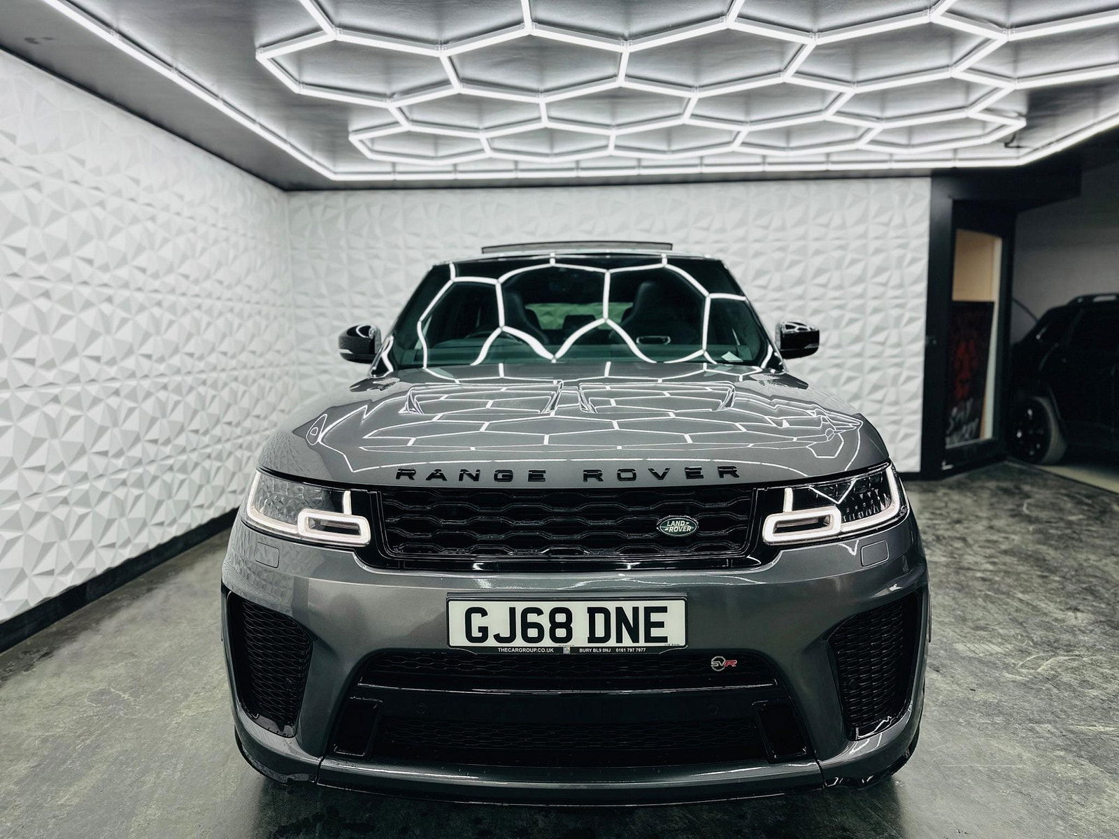 Land Rover Range Rover Sport 5.0 P575 V8 SVR Auto 4WD Euro 6 (s/s) 5dr 5dr Automatic 2018