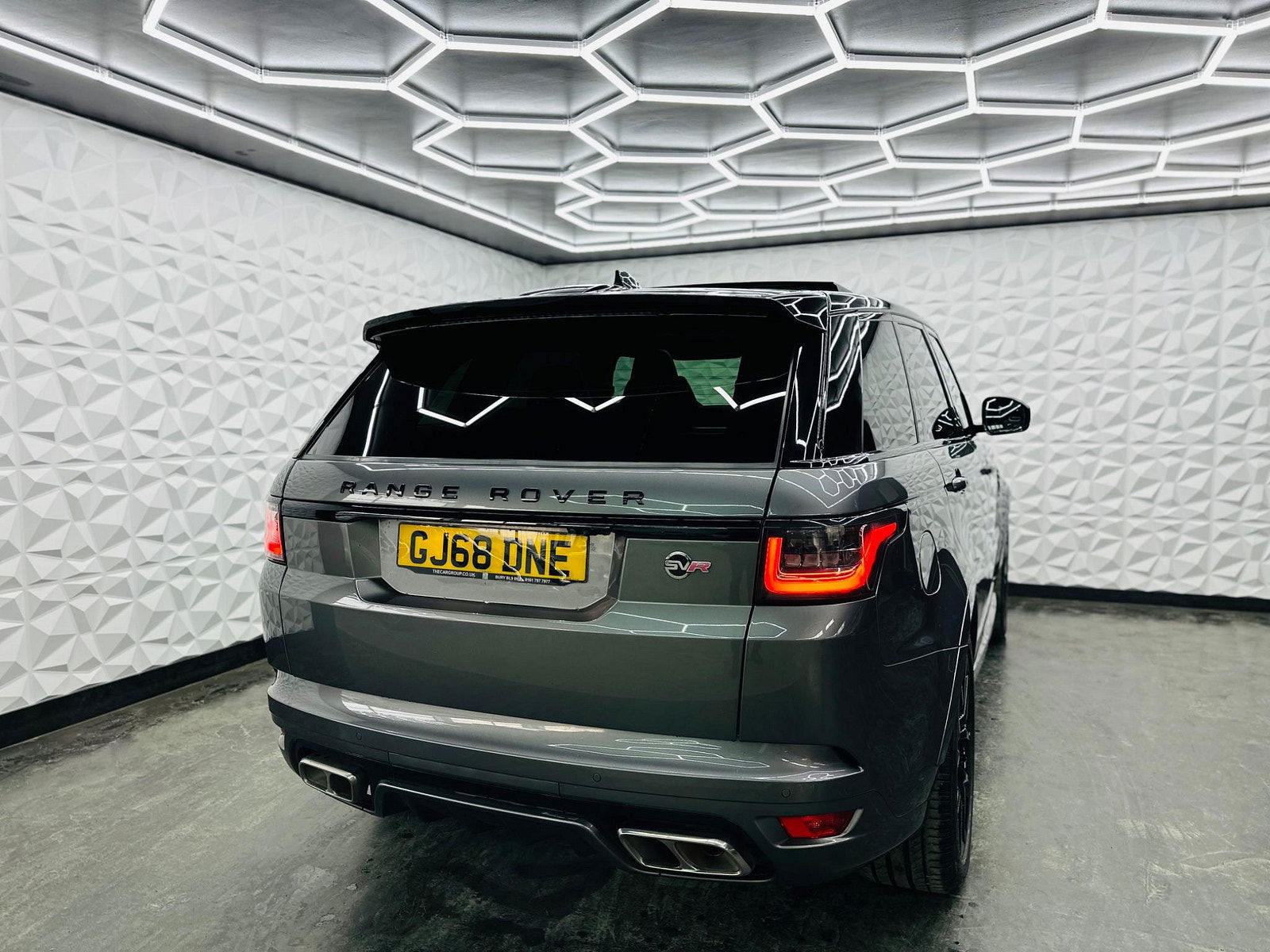 Land Rover Range Rover Sport 5.0 P575 V8 SVR Auto 4WD Euro 6 (s/s) 5dr 5dr Automatic 2018