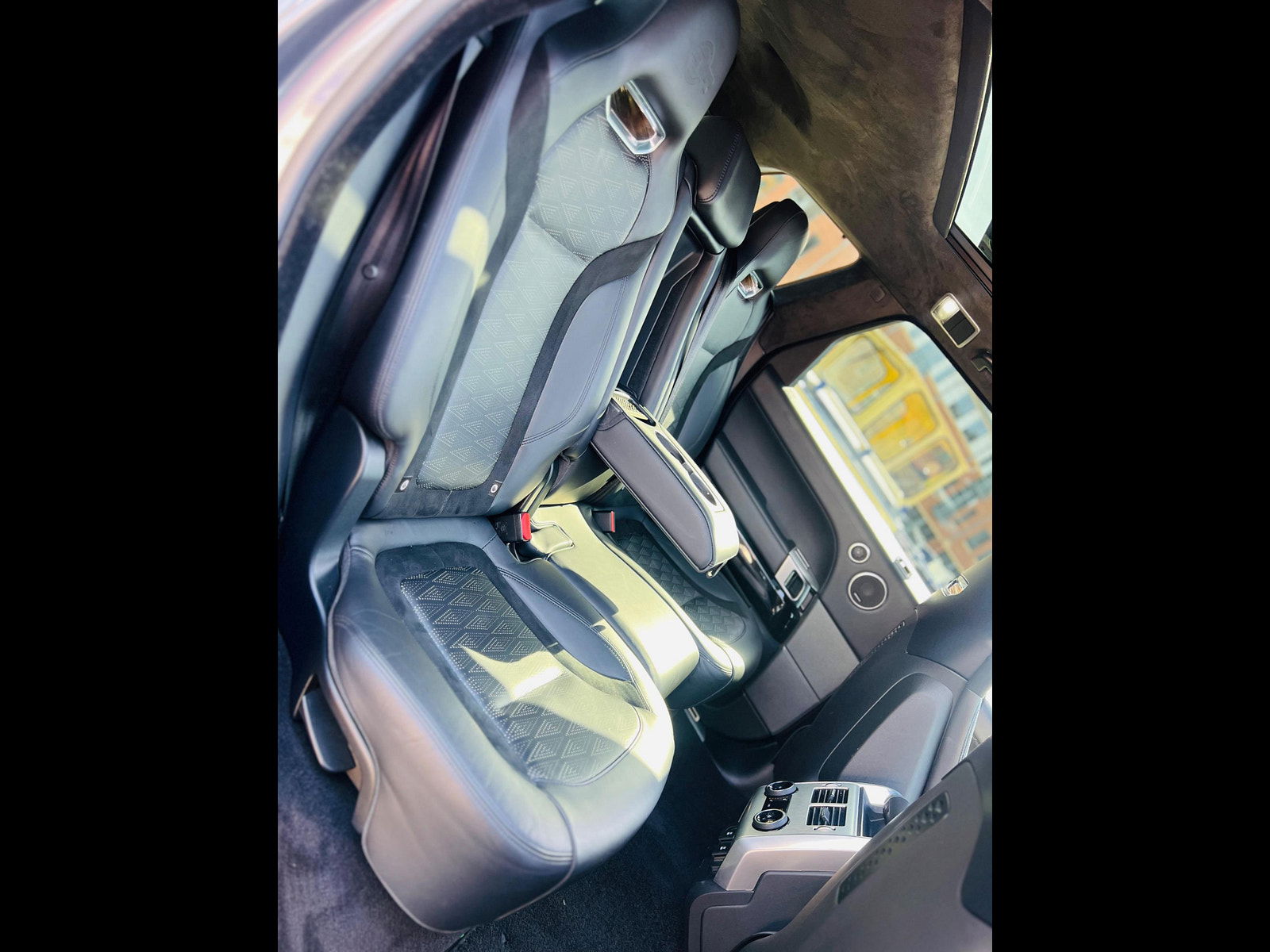 Land Rover Range Rover Sport 5.0 P575 V8 SVR Auto 4WD Euro 6 (s/s) 5dr 5dr Automatic 2018