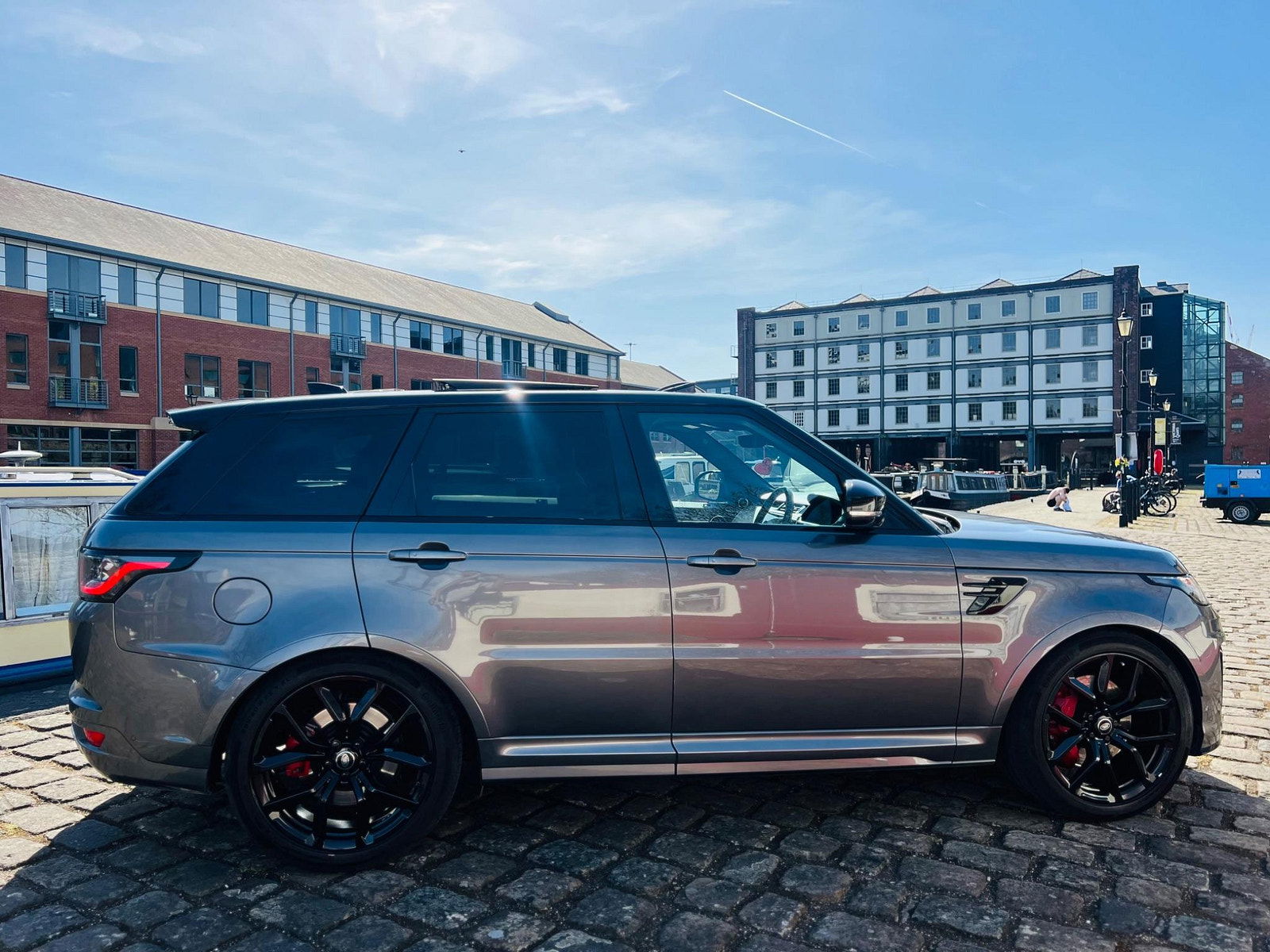 Land Rover Range Rover Sport 5.0 P575 V8 SVR Auto 4WD Euro 6 (s/s) 5dr 5dr Automatic 2018