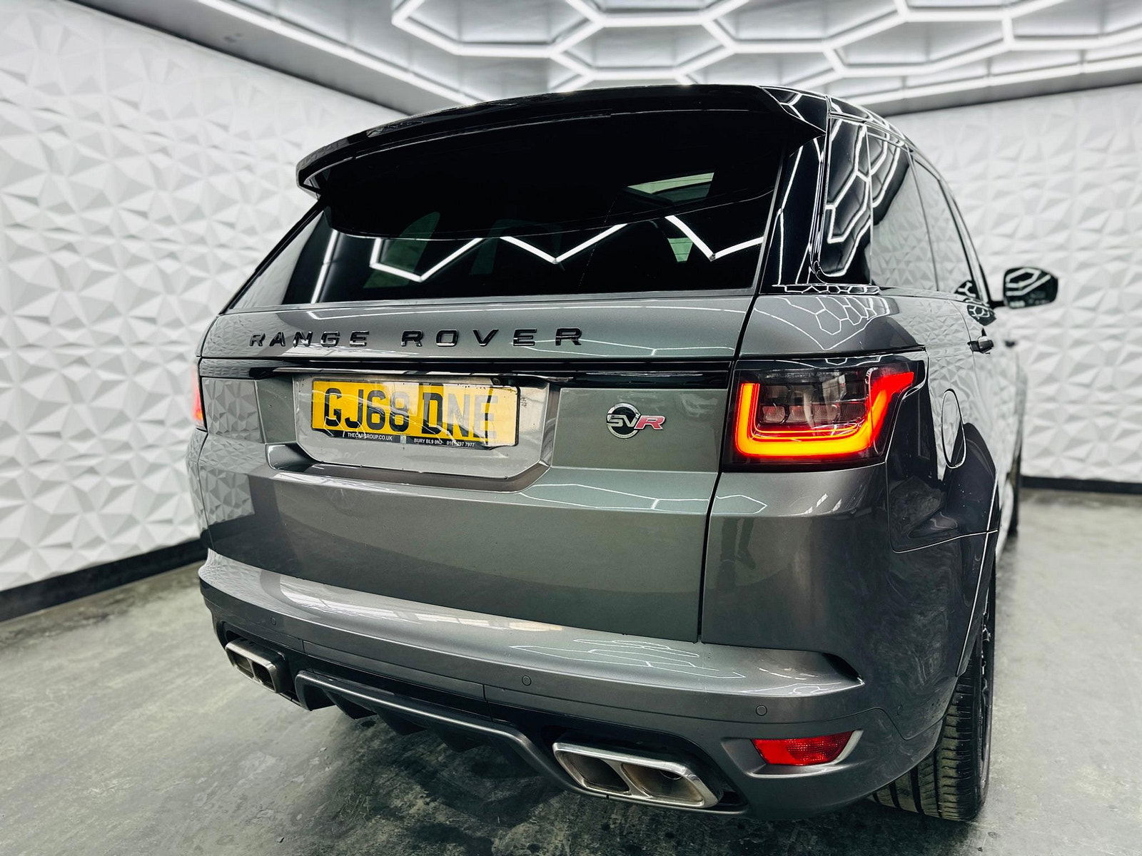 Land Rover Range Rover Sport 5.0 P575 V8 SVR Auto 4WD Euro 6 (s/s) 5dr 5dr Automatic 2018