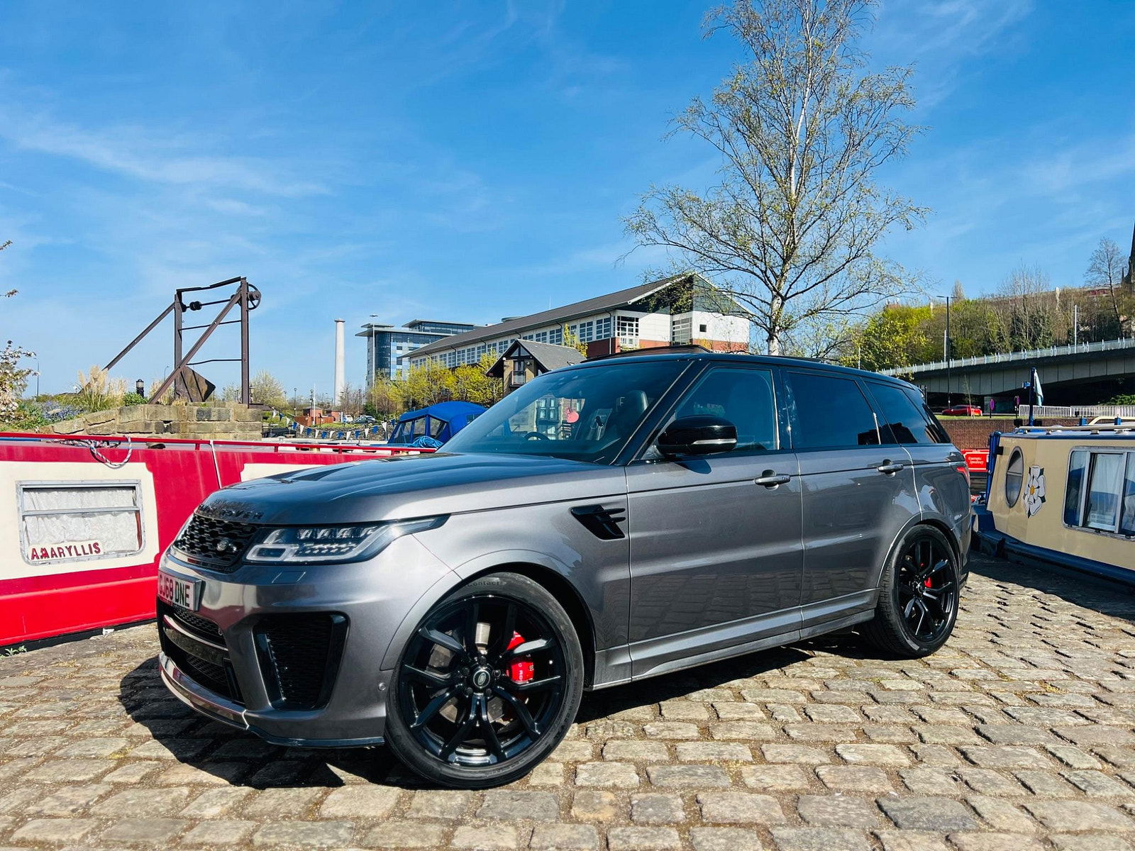 Land Rover Range Rover Sport 5.0 P575 V8 SVR Auto 4WD Euro 6 (s/s) 5dr 5dr Automatic 2018