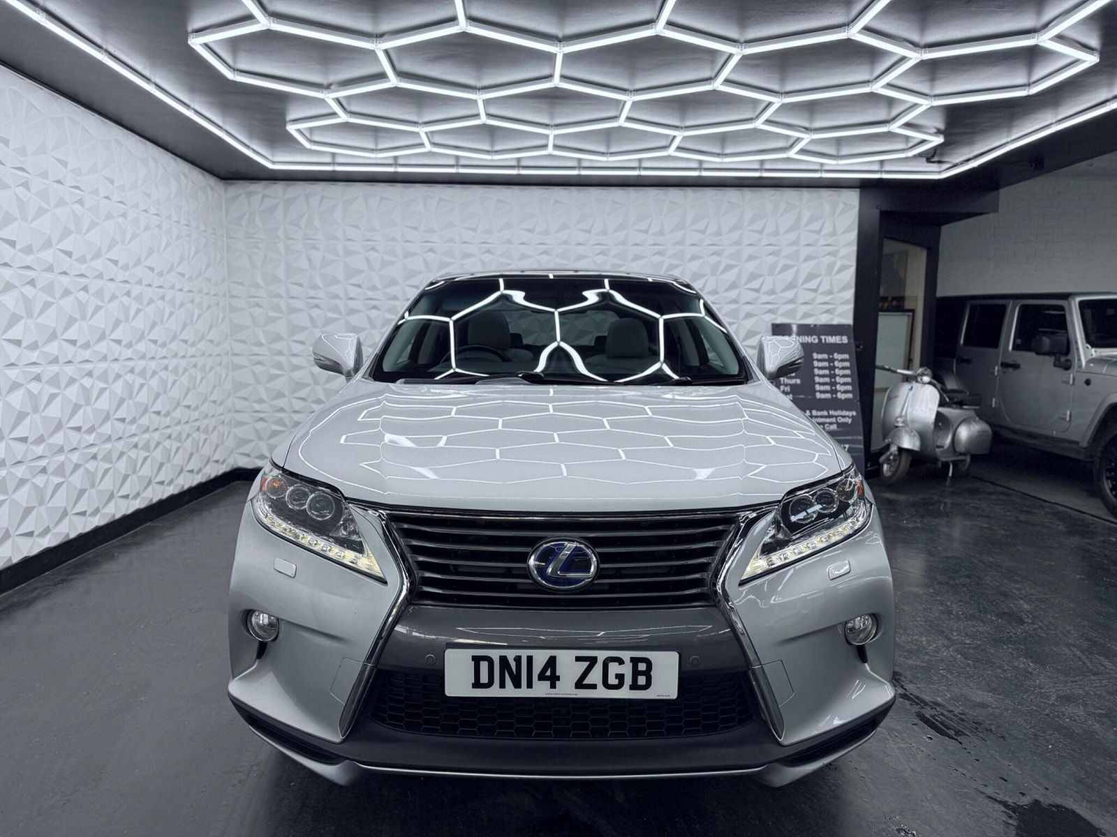 Lexus RX 3.5 450h V6 Advance CVT 4WD Euro 5 (s/s) 5dr (Pan Roof) 5dr Automatic 2014