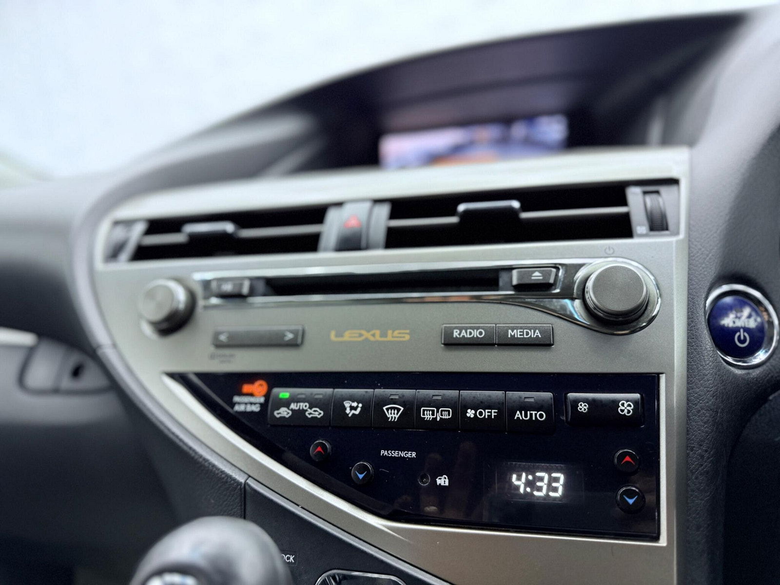 Lexus RX 3.5 450h V6 Advance CVT 4WD Euro 5 (s/s) 5dr (Pan Roof) 5dr Automatic 2014