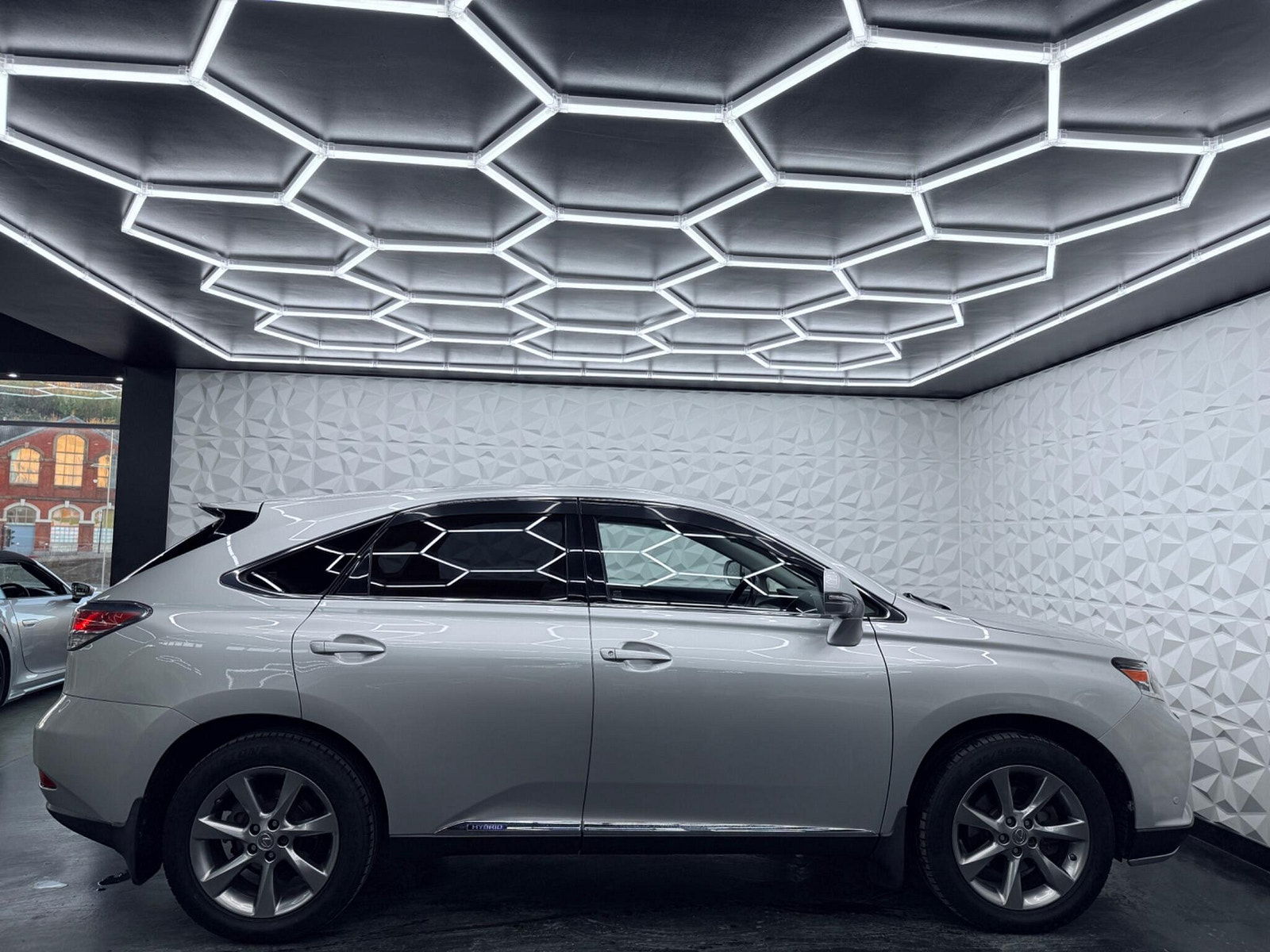 Lexus RX 3.5 450h V6 Advance CVT 4WD Euro 5 (s/s) 5dr (Pan Roof) 5dr Automatic 2014