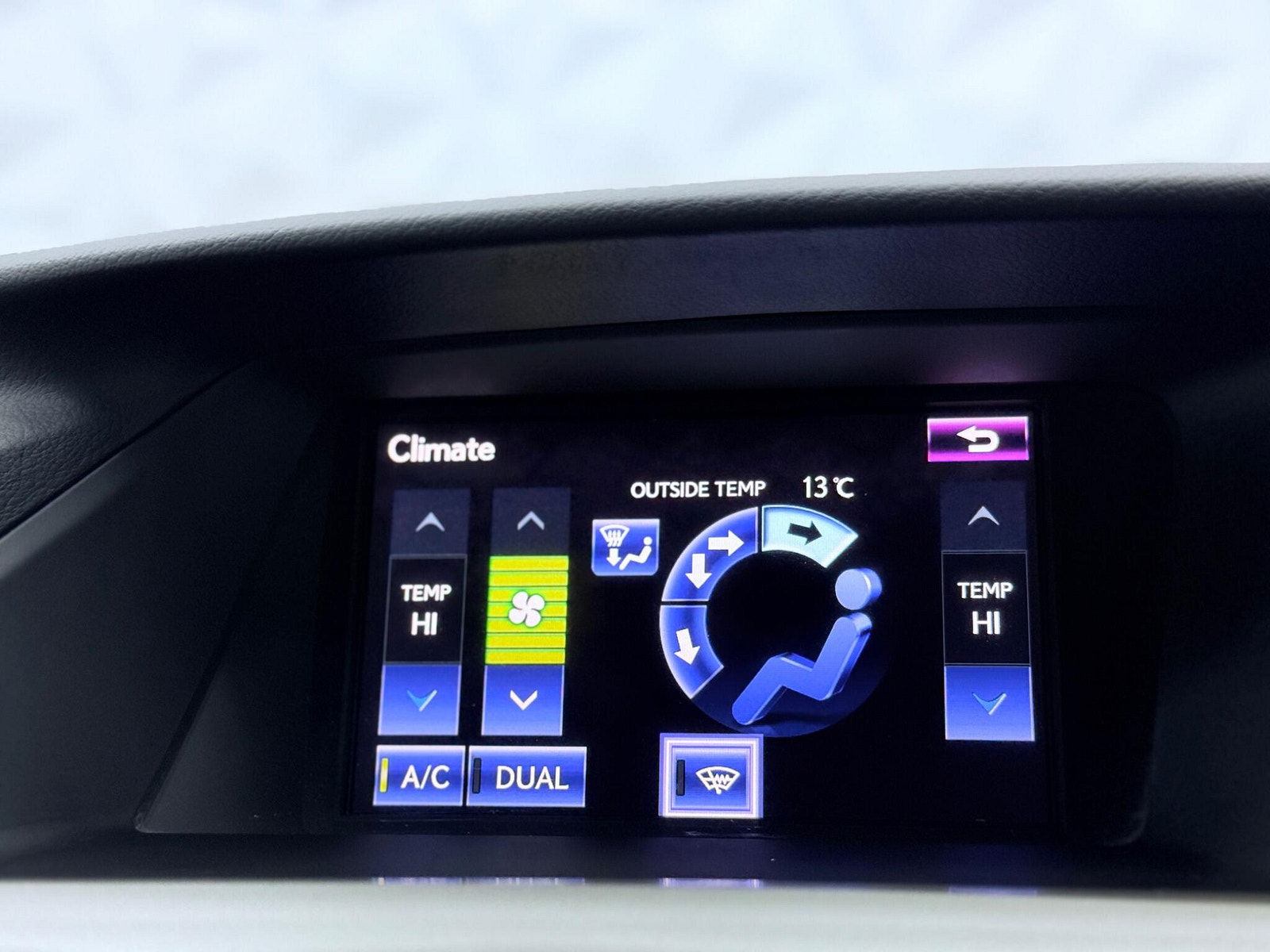 Lexus RX 3.5 450h V6 Advance CVT 4WD Euro 5 (s/s) 5dr (Pan Roof) 5dr Automatic 2014