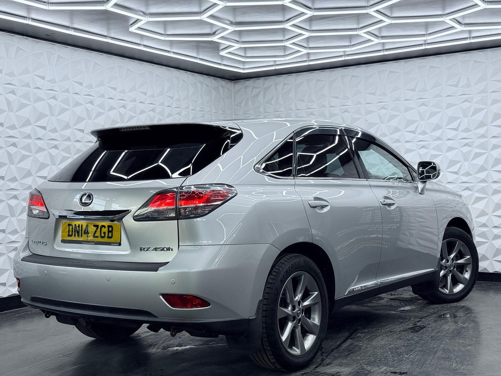 Lexus RX 3.5 450h V6 Advance CVT 4WD Euro 5 (s/s) 5dr (Pan Roof) 5dr Automatic 2014