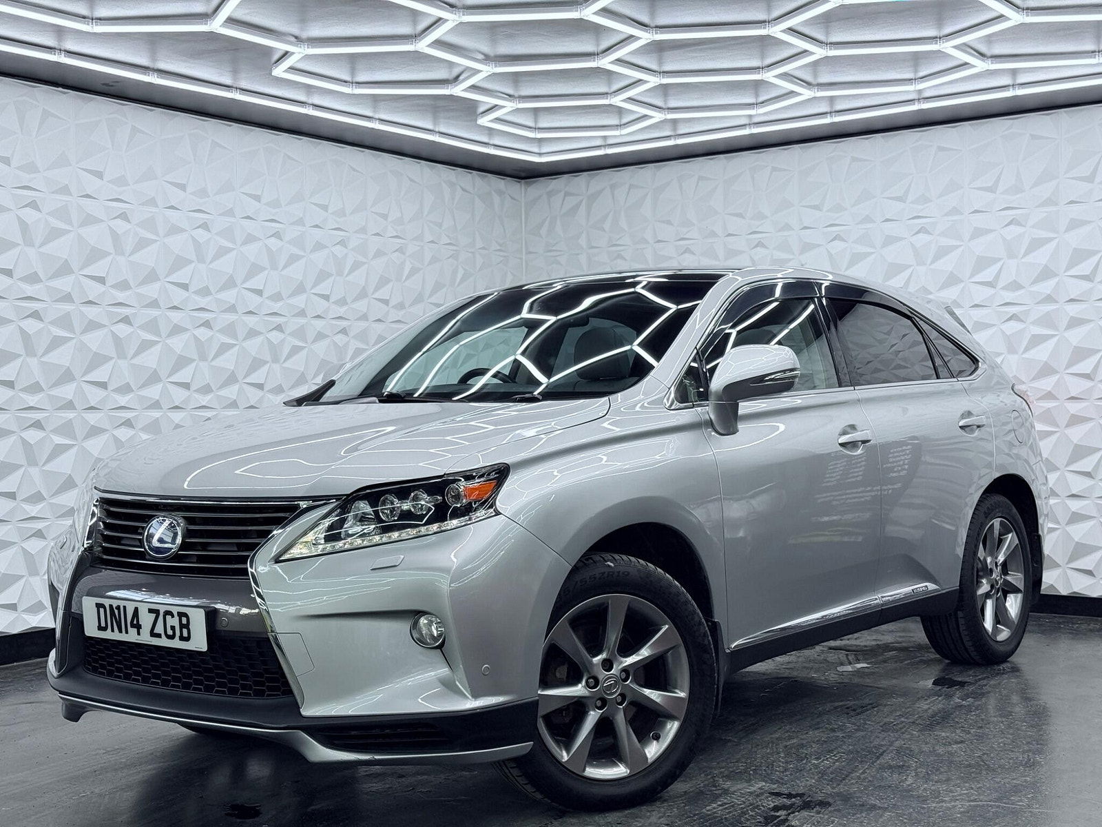 Lexus RX 3.5 450h V6 Advance CVT 4WD Euro 5 (s/s) 5dr (Pan Roof) 5dr Automatic 2014
