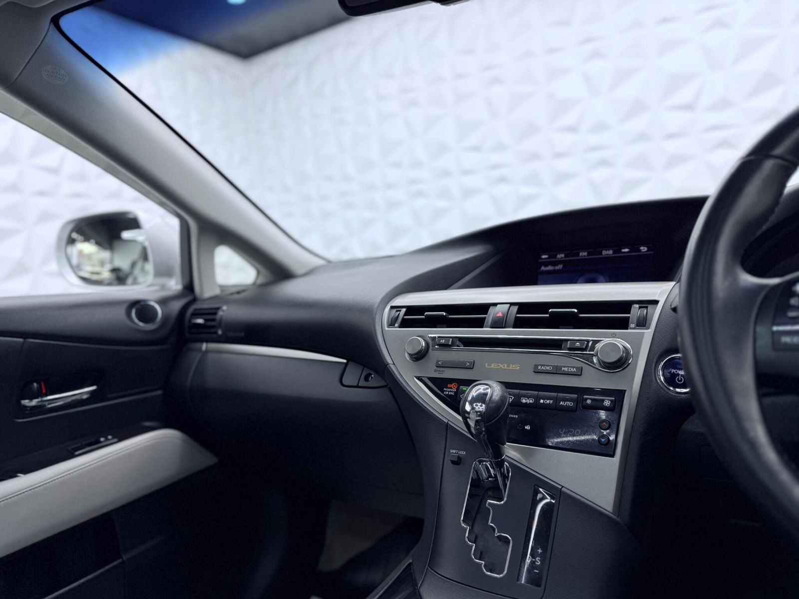 Lexus RX 3.5 450h V6 Advance CVT 4WD Euro 5 (s/s) 5dr (Pan Roof) 5dr Automatic 2014