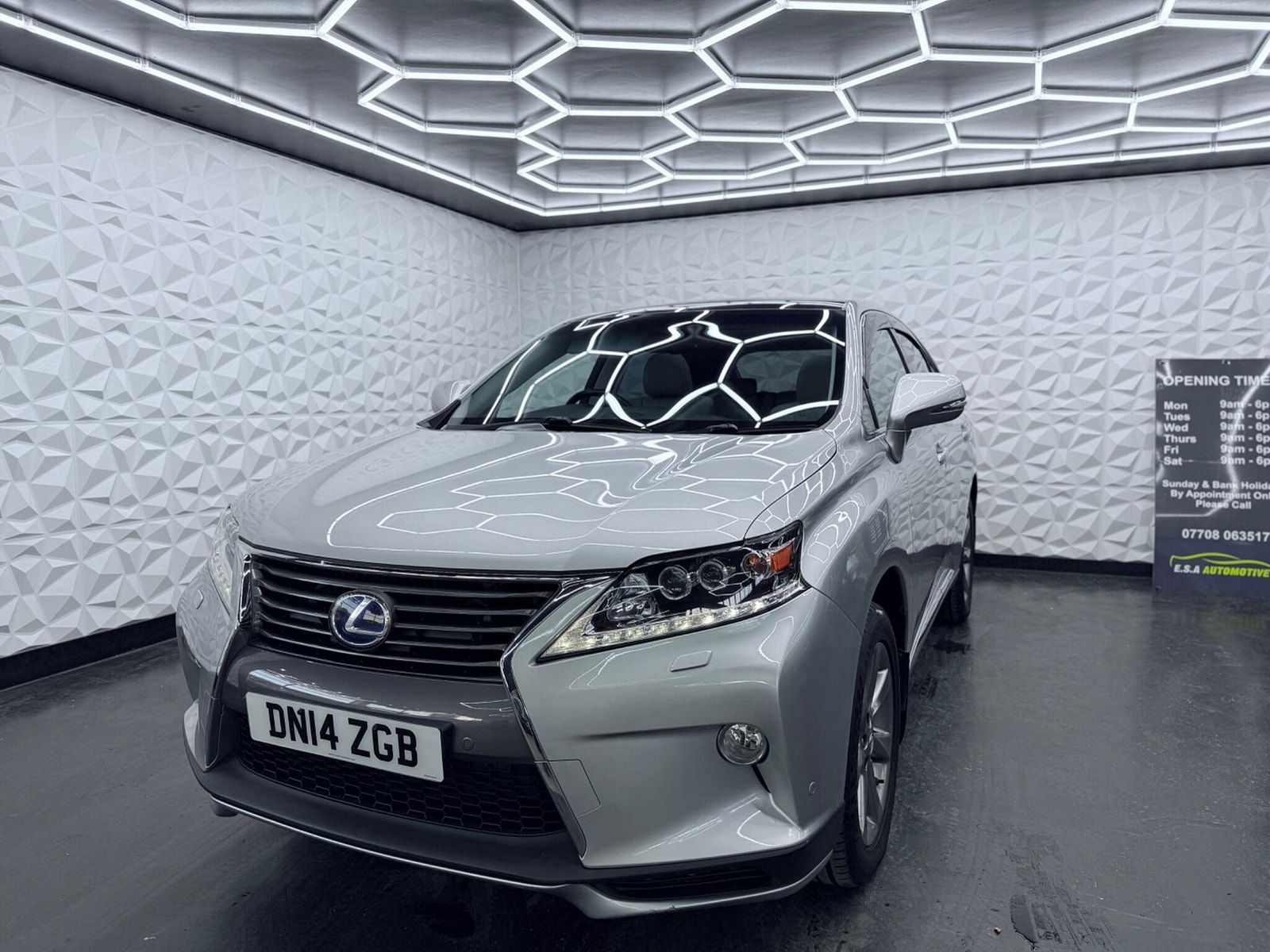 Lexus RX 3.5 450h V6 Advance CVT 4WD Euro 5 (s/s) 5dr (Pan Roof) 5dr Automatic 2014