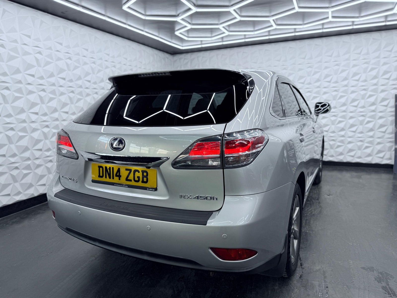 Lexus RX 3.5 450h V6 Advance CVT 4WD Euro 5 (s/s) 5dr (Pan Roof) 5dr Automatic 2014