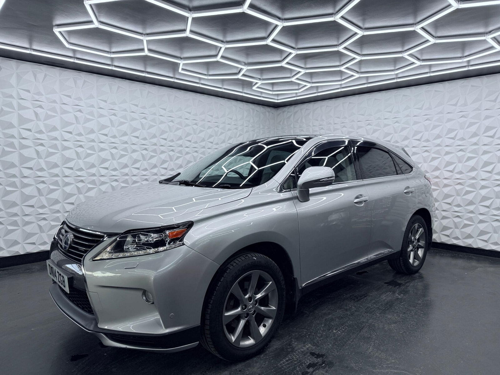 Lexus RX 3.5 450h V6 Advance CVT 4WD Euro 5 (s/s) 5dr (Pan Roof) 5dr Automatic 2014