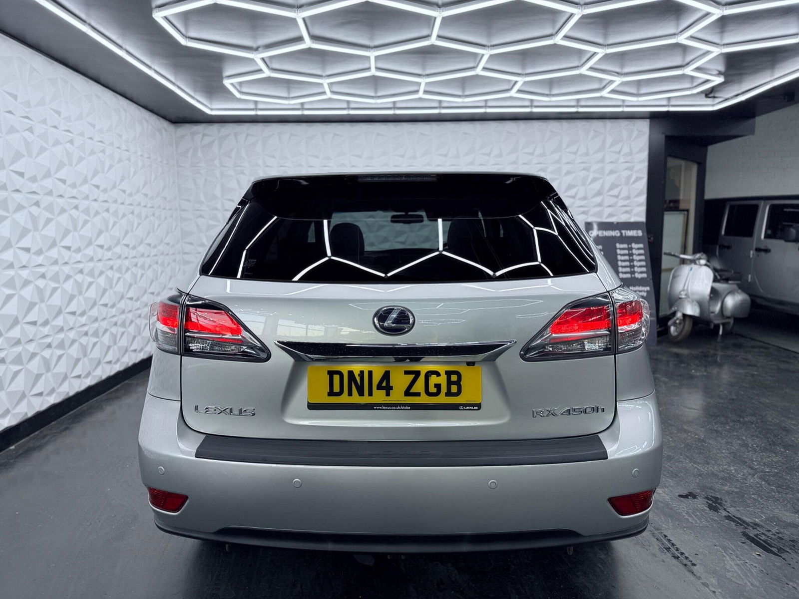 Lexus RX 3.5 450h V6 Advance CVT 4WD Euro 5 (s/s) 5dr (Pan Roof) 5dr Automatic 2014