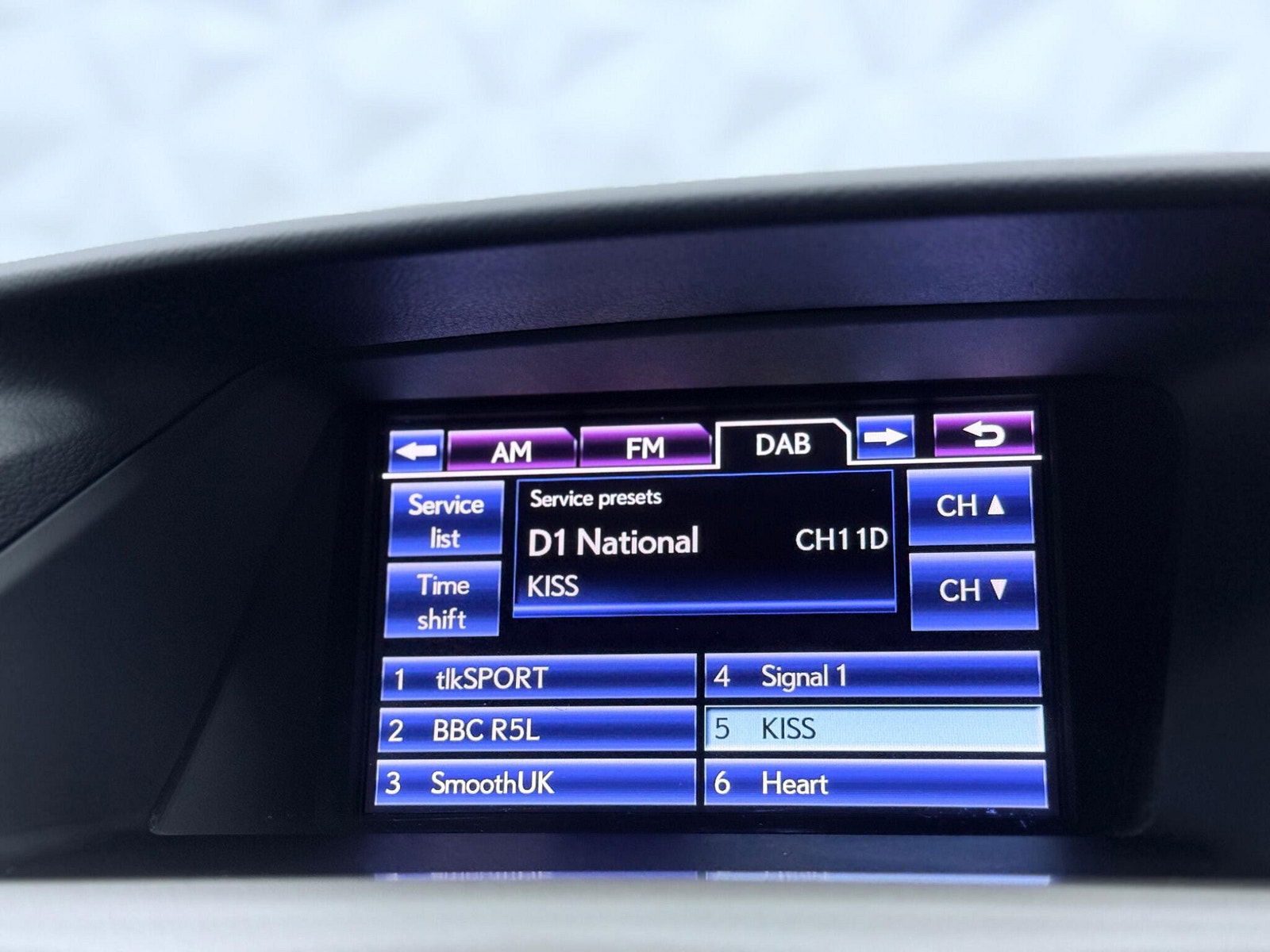 Lexus RX 3.5 450h V6 Advance CVT 4WD Euro 5 (s/s) 5dr (Pan Roof) 5dr Automatic 2014