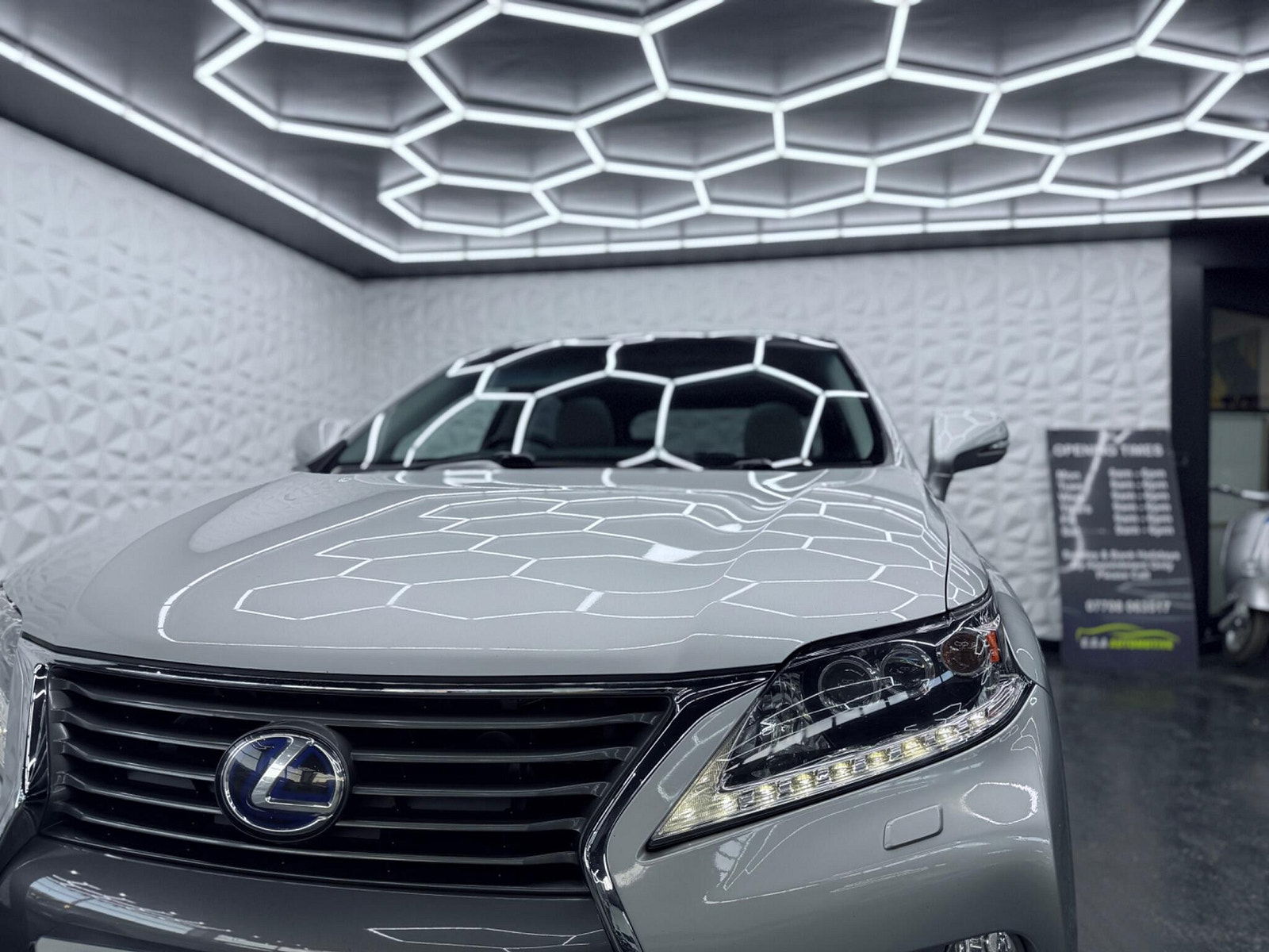 Lexus RX 3.5 450h V6 Advance CVT 4WD Euro 5 (s/s) 5dr (Pan Roof) 5dr Automatic 2014