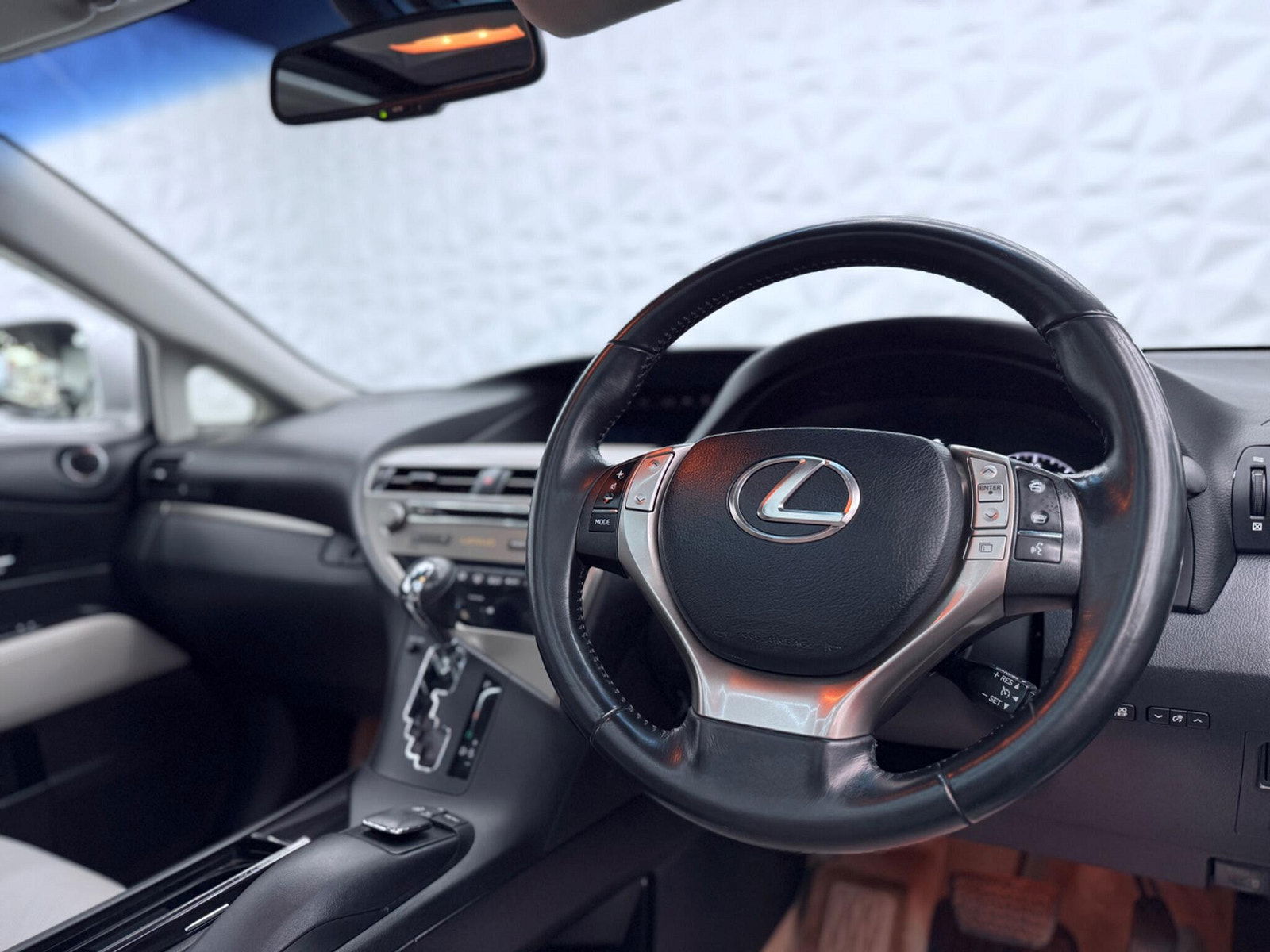 Lexus RX 3.5 450h V6 Advance CVT 4WD Euro 5 (s/s) 5dr (Pan Roof) 5dr Automatic 2014