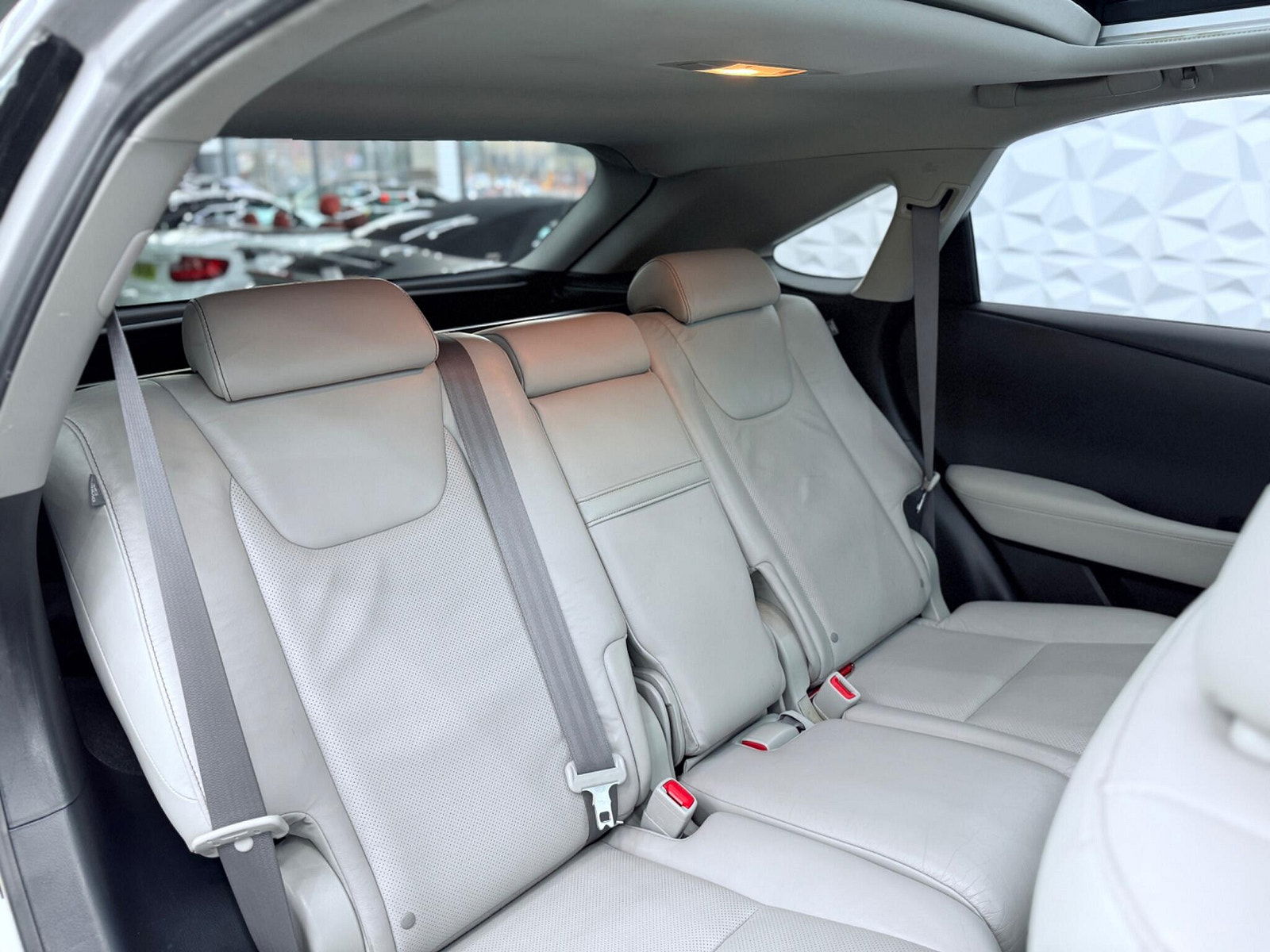 Lexus RX 3.5 450h V6 Advance CVT 4WD Euro 5 (s/s) 5dr (Pan Roof) 5dr Automatic 2014