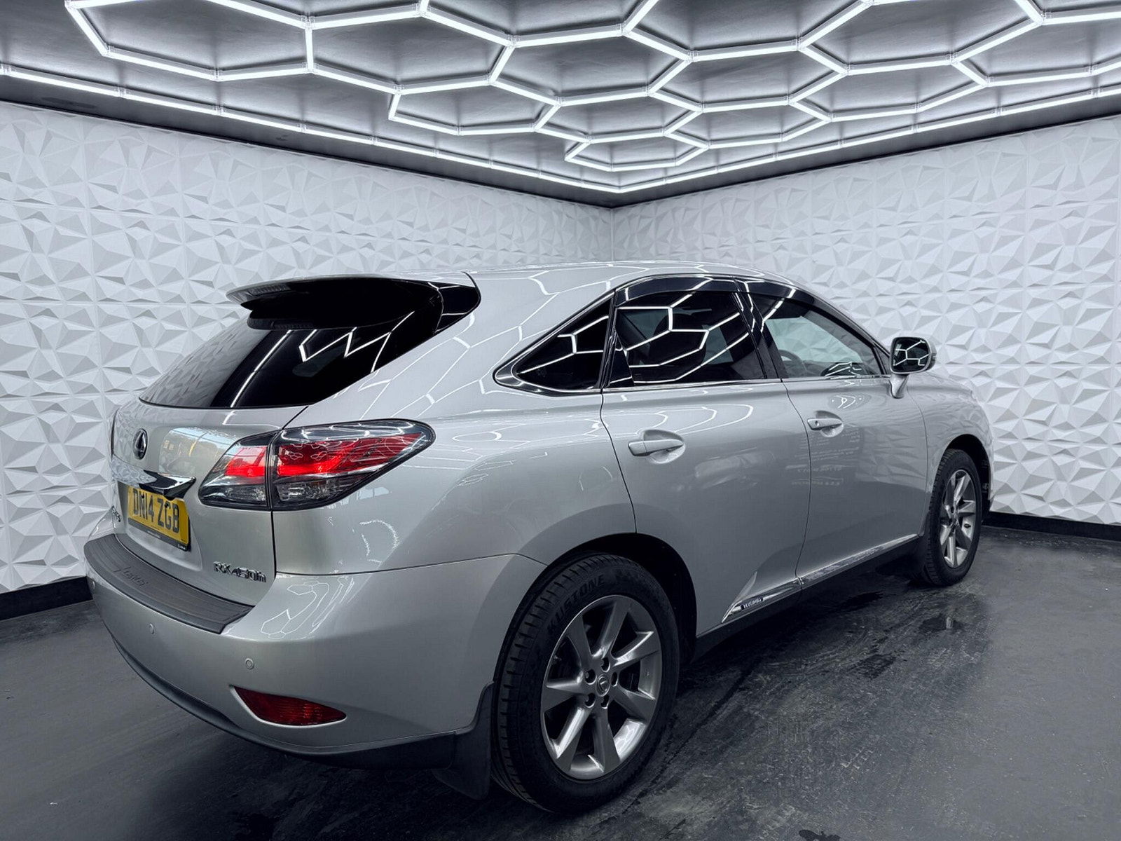 Lexus RX 3.5 450h V6 Advance CVT 4WD Euro 5 (s/s) 5dr (Pan Roof) 5dr Automatic 2014