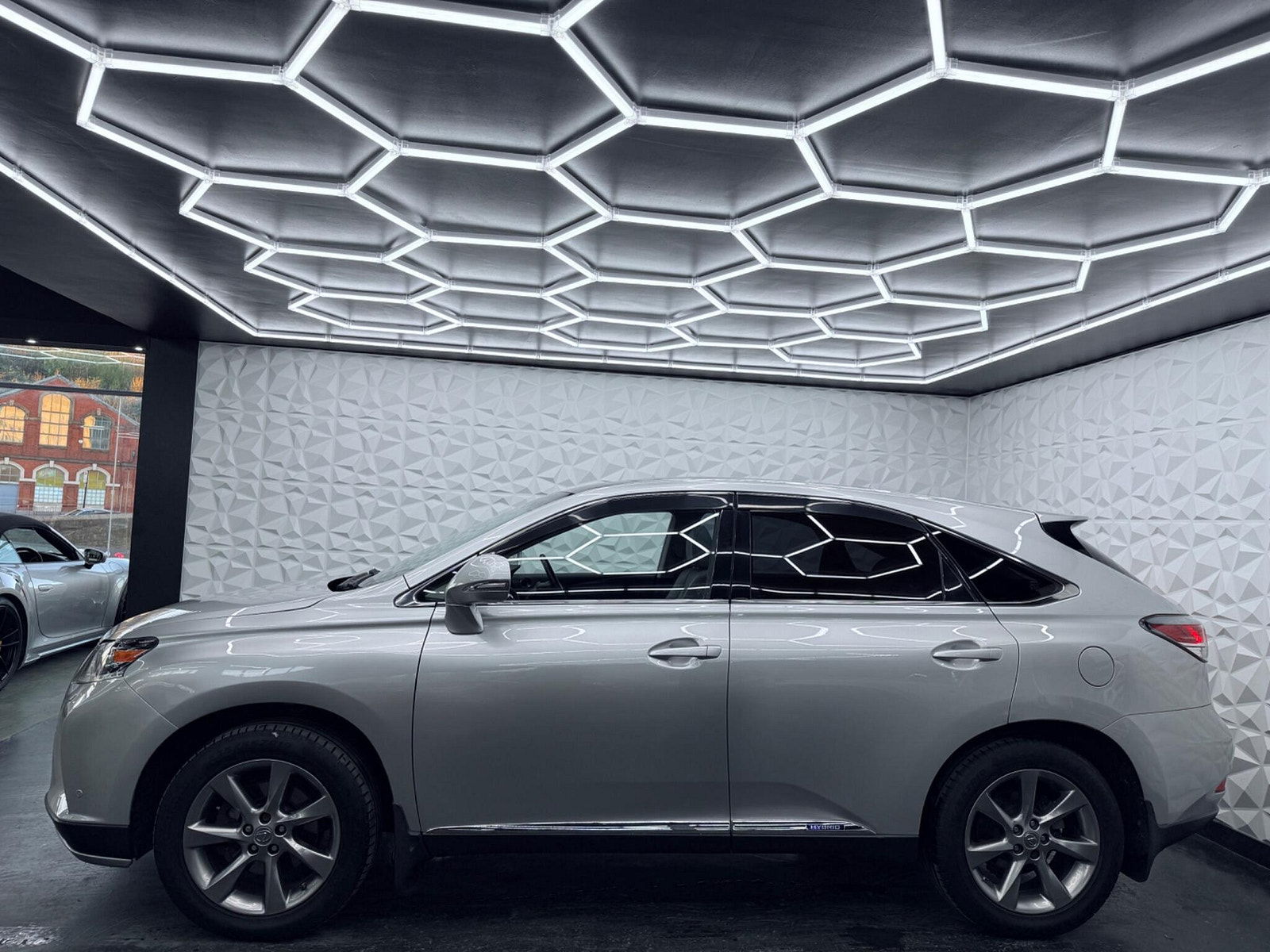 Lexus RX 3.5 450h V6 Advance CVT 4WD Euro 5 (s/s) 5dr (Pan Roof) 5dr Automatic 2014