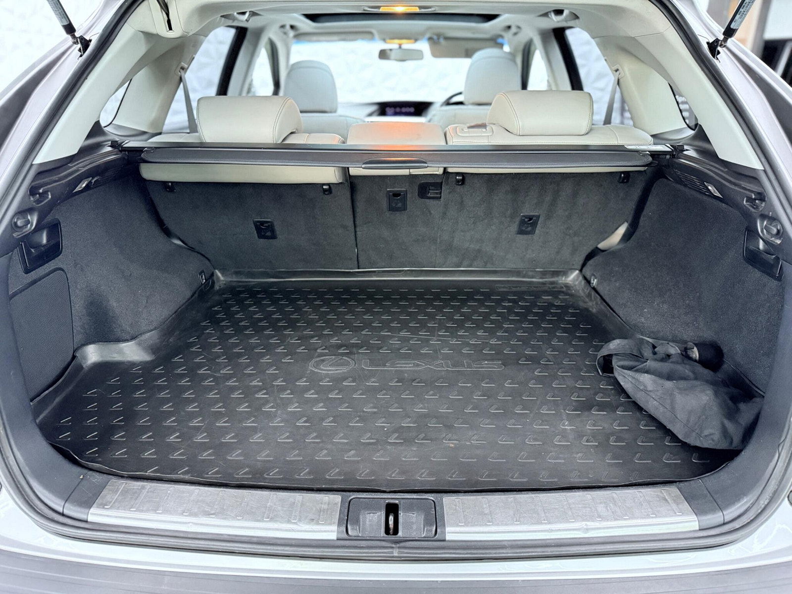 Lexus RX 3.5 450h V6 Advance CVT 4WD Euro 5 (s/s) 5dr (Pan Roof) 5dr Automatic 2014