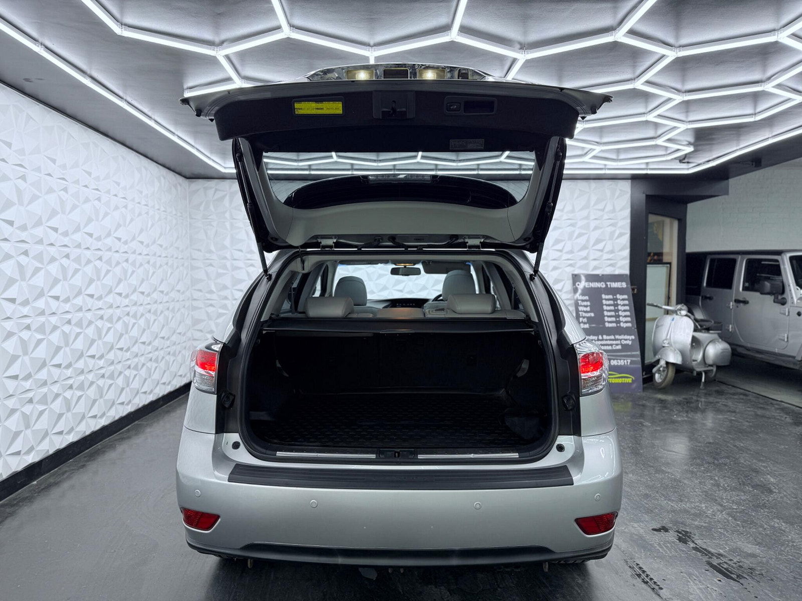 Lexus RX 3.5 450h V6 Advance CVT 4WD Euro 5 (s/s) 5dr (Pan Roof) 5dr Automatic 2014