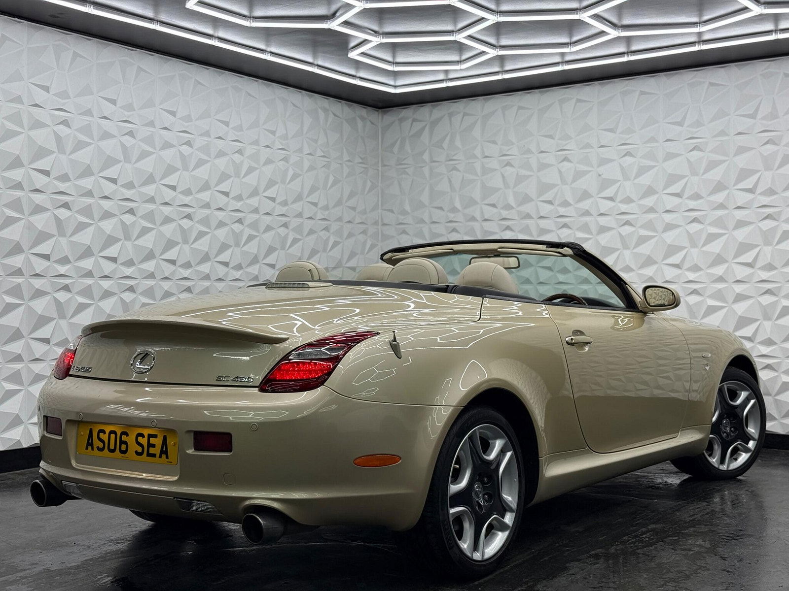 Lexus Sc 4.3 430 2dr 2dr Automatic 2007