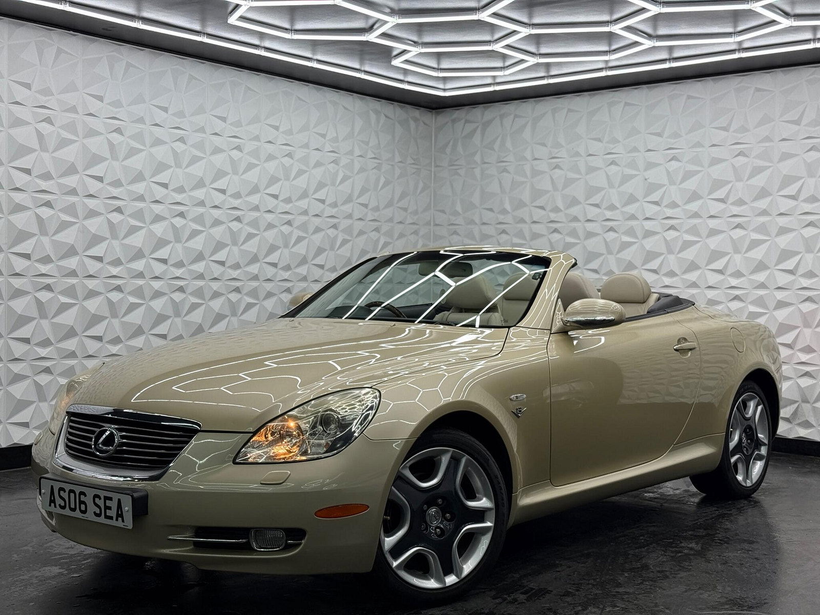 Lexus Sc 4.3 430 2dr 2dr Automatic 2007