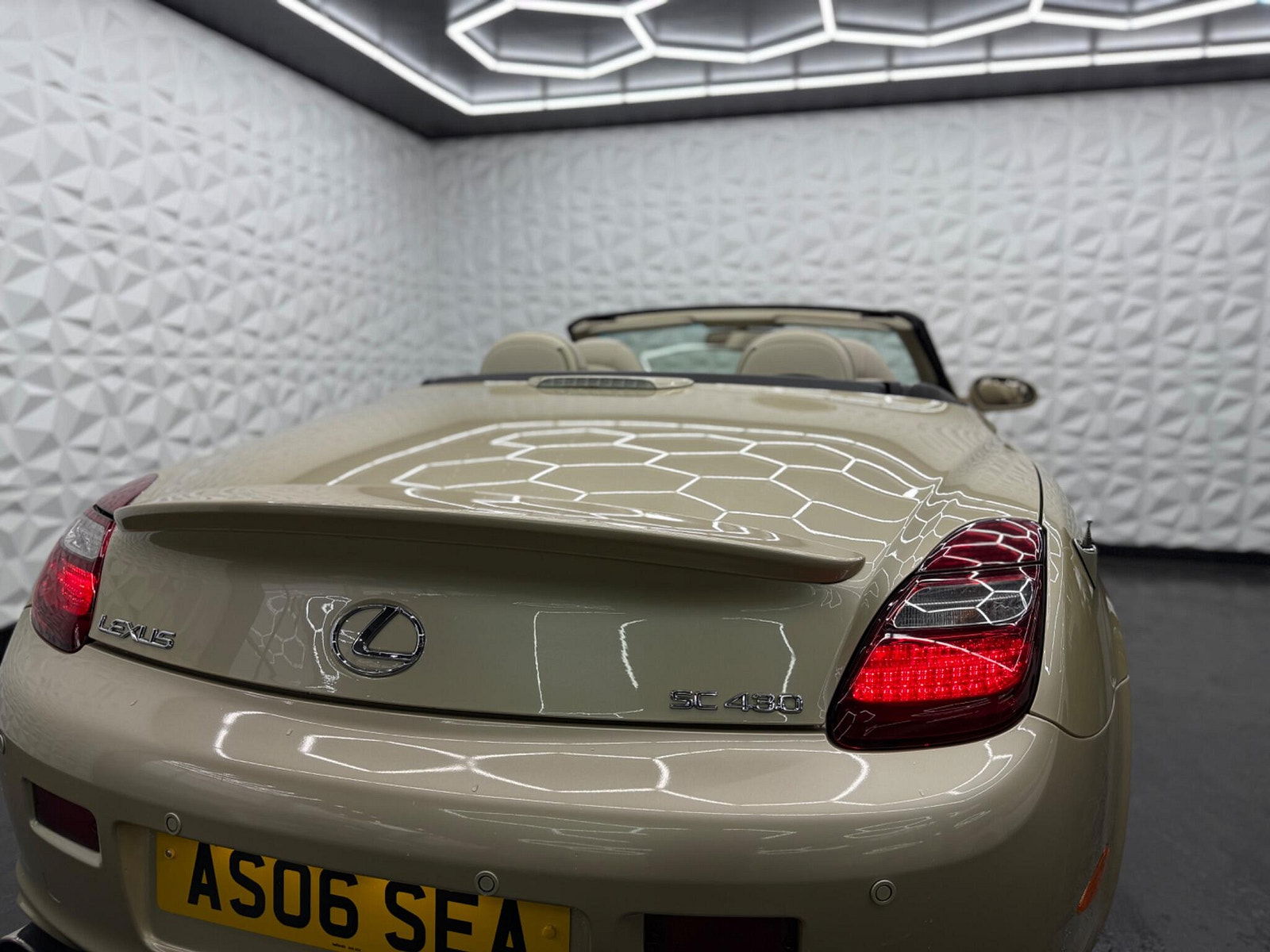 Lexus Sc 4.3 430 2dr 2dr Automatic 2007