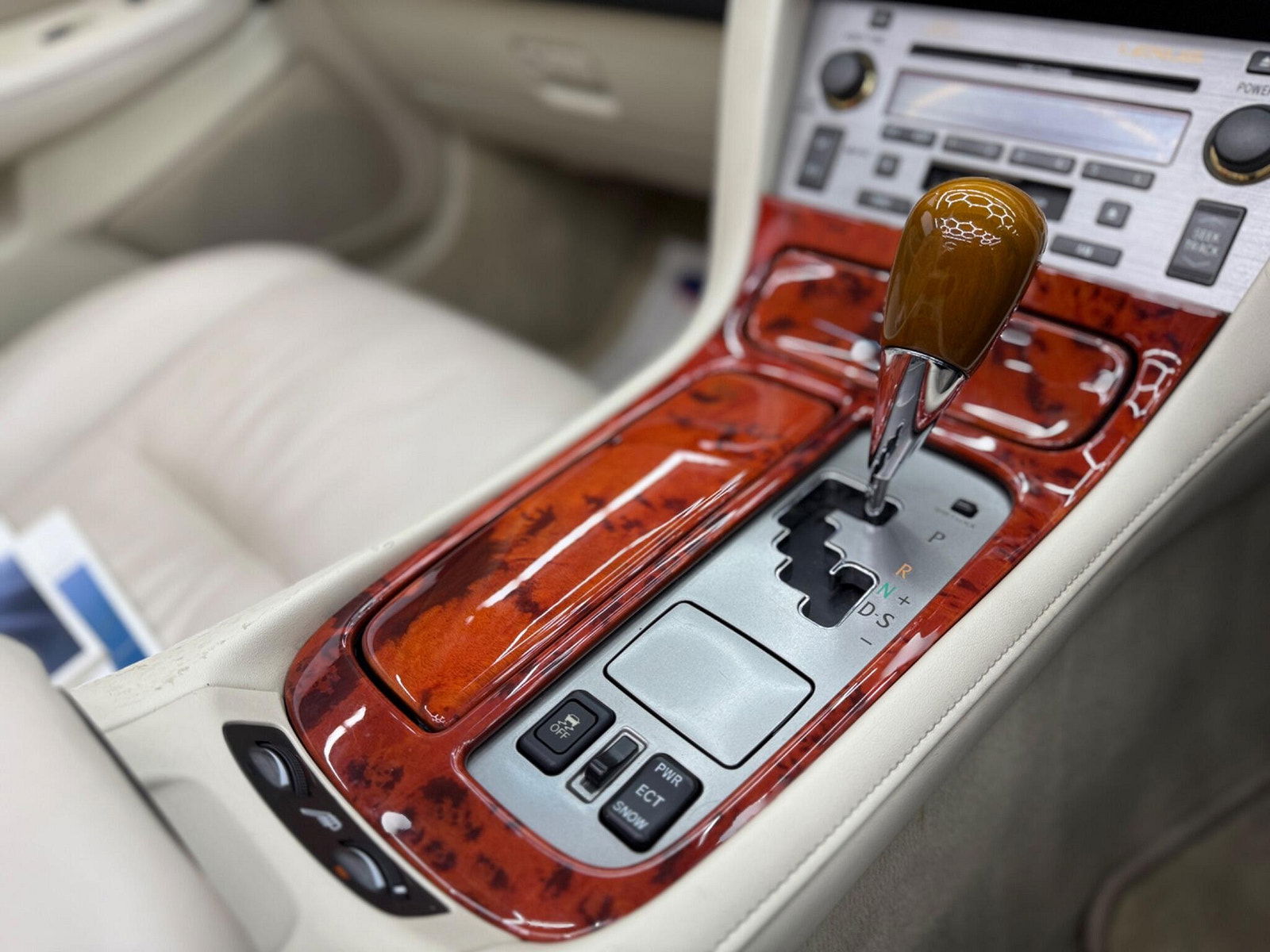 Lexus Sc 4.3 430 2dr 2dr Automatic 2007