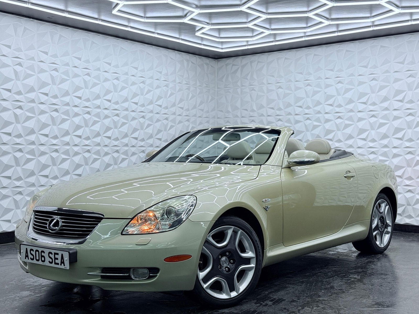 Lexus Sc 4.3 430 2dr 2dr Automatic 2007