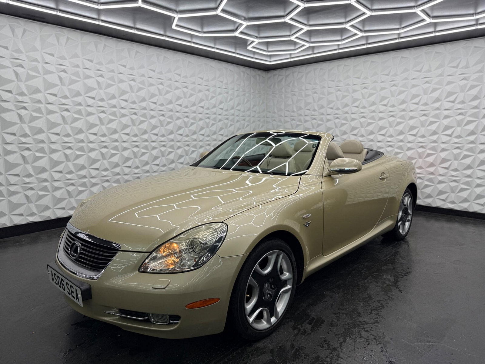 Lexus Sc 4.3 430 2dr 2dr Automatic 2007