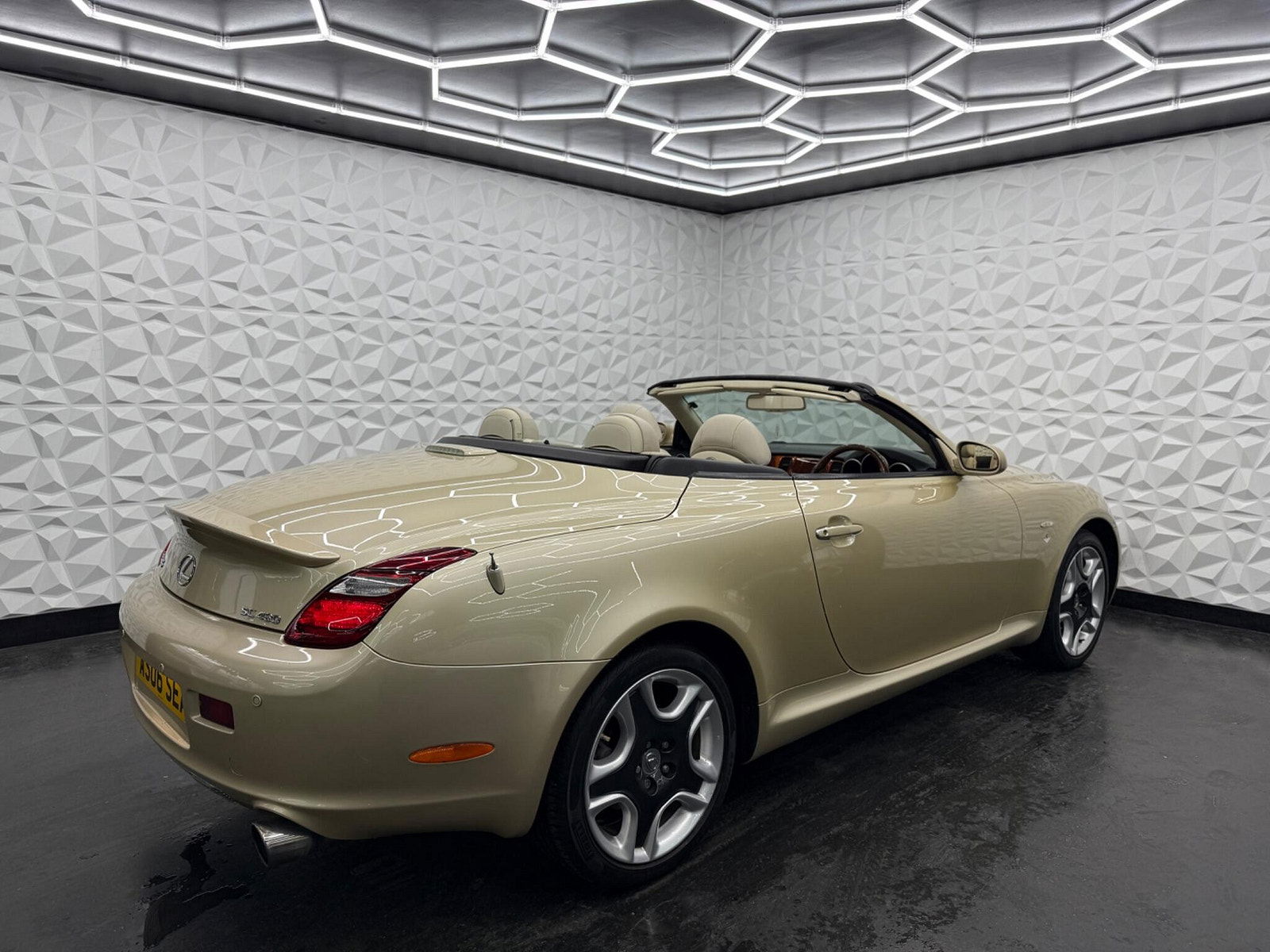 Lexus Sc 4.3 430 2dr 2dr Automatic 2007