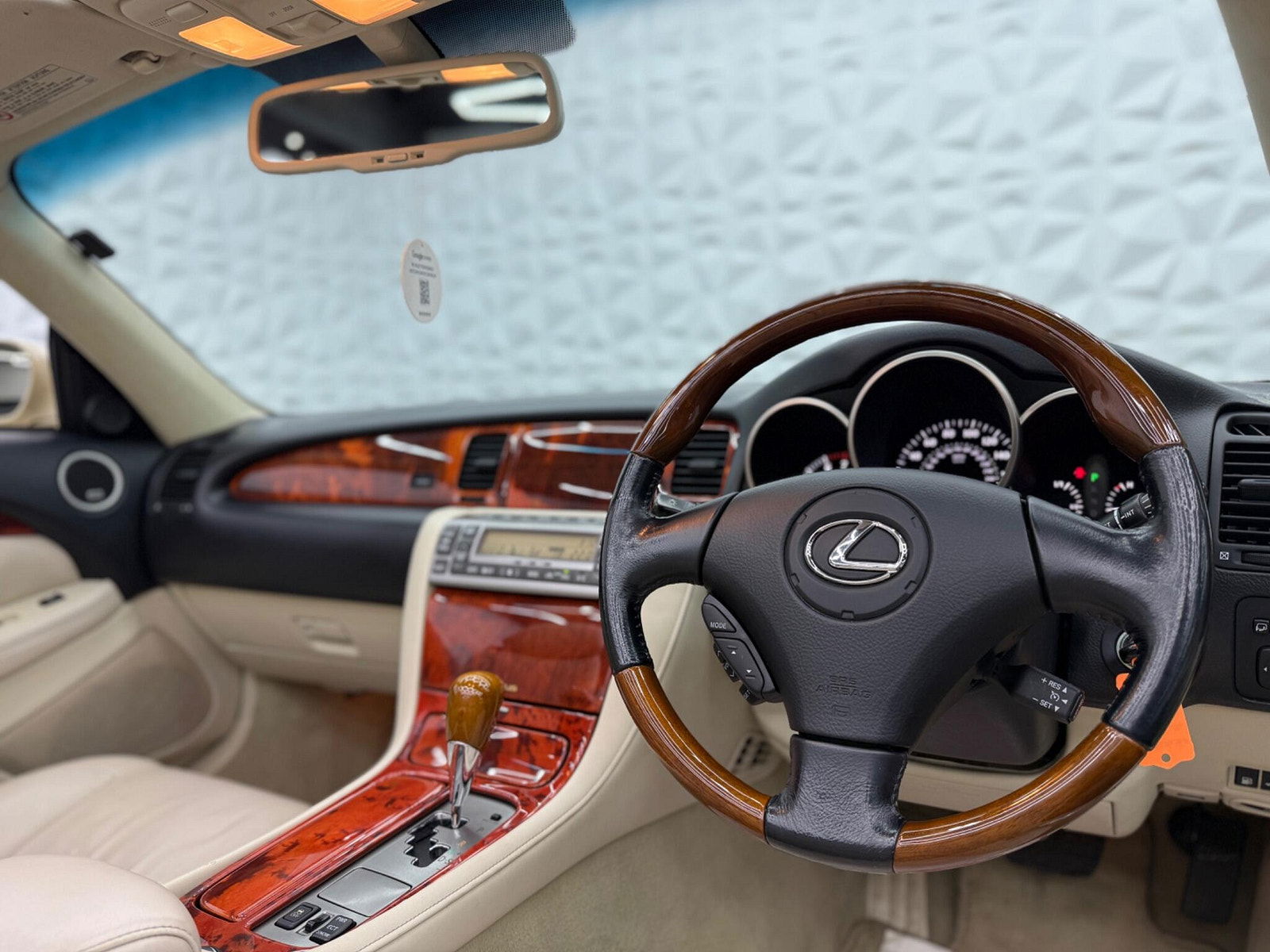 Lexus Sc 4.3 430 2dr 2dr Automatic 2007