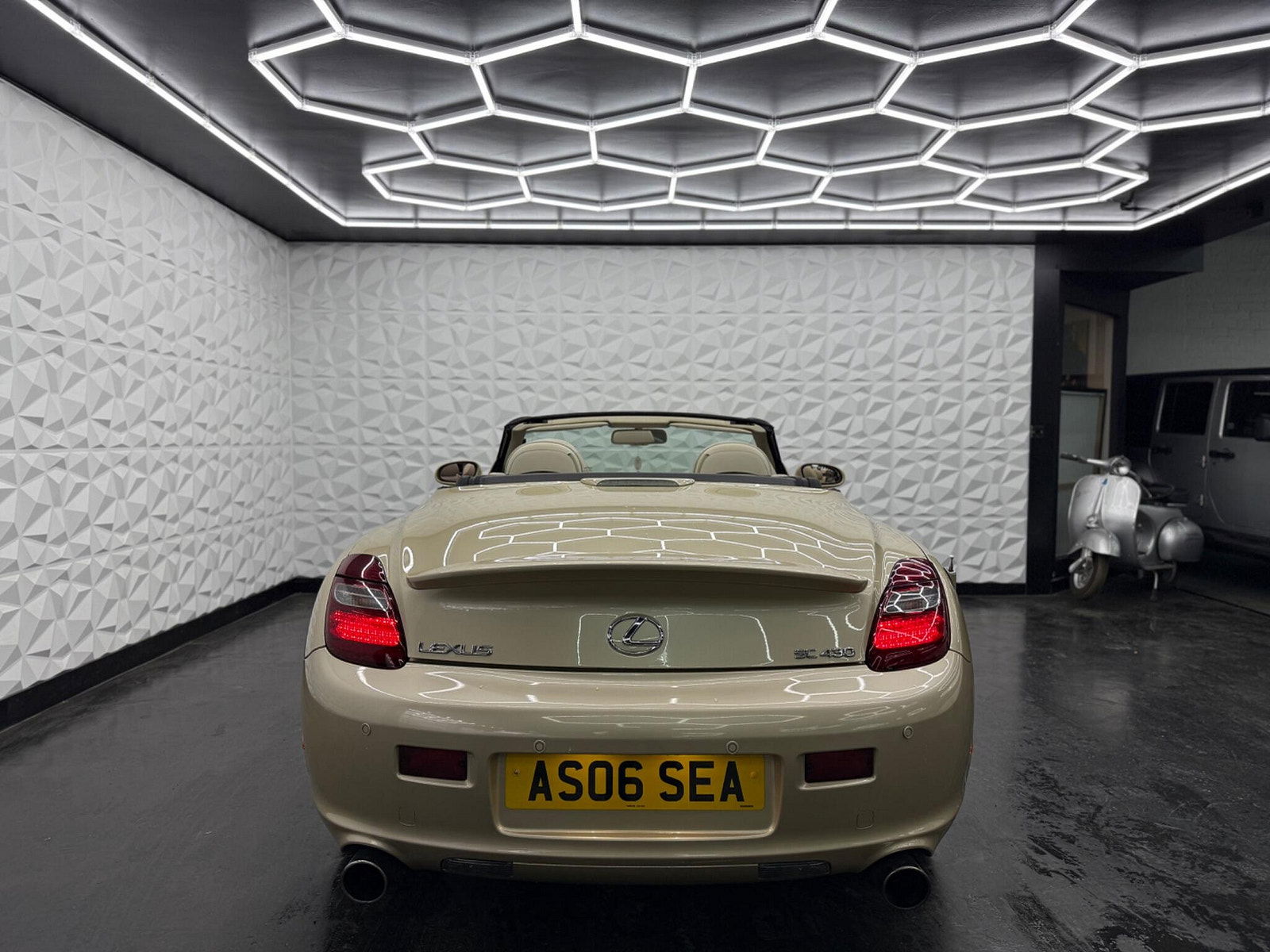 Lexus Sc 4.3 430 2dr 2dr Automatic 2007