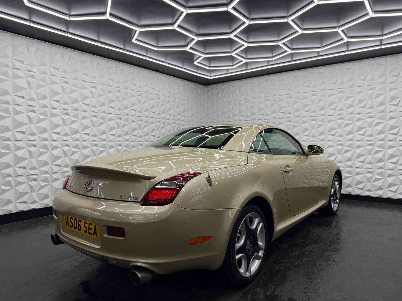 Lexus Sc 4.3 430 2dr 2dr Automatic 2007