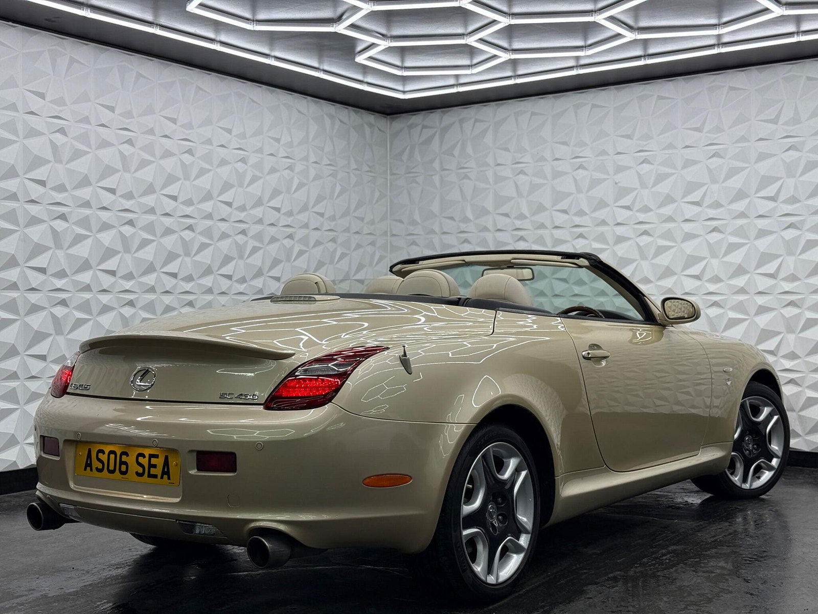 Lexus Sc 4.3 430 2dr 2dr Automatic 2007