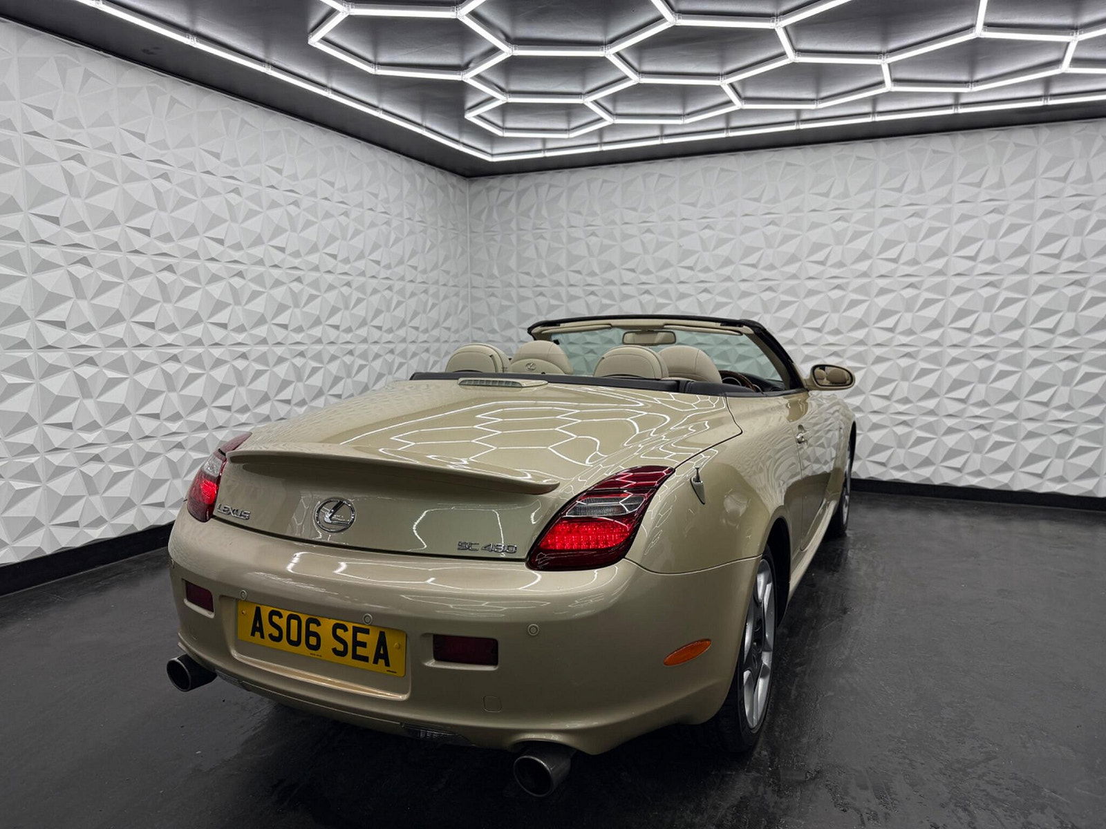 Lexus Sc 4.3 430 2dr 2dr Automatic 2007