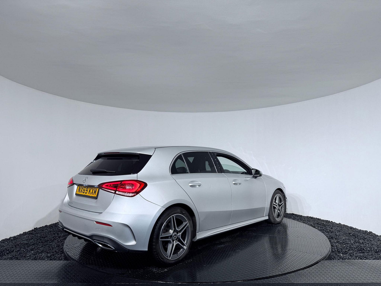 Mercedes-Benz A Class 1.5 A180d AMG Line 7G-DCT Euro 6 (s/s) 5dr 5dr Automatic 2019