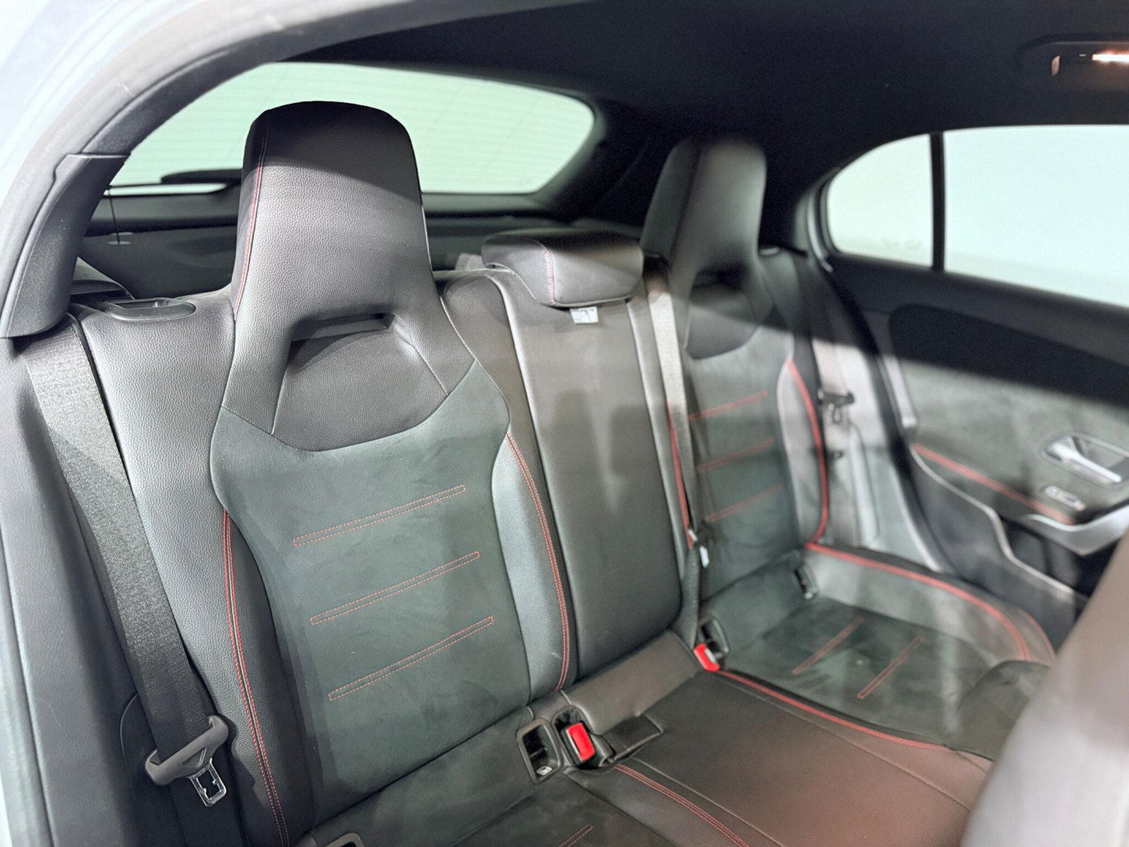 Mercedes-Benz A Class 1.5 A180d AMG Line 7G-DCT Euro 6 (s/s) 5dr 5dr Automatic 2019