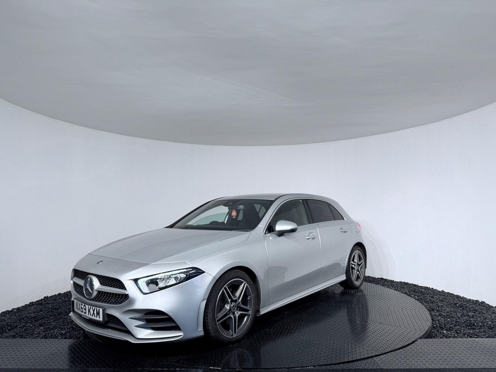 Mercedes-Benz A Class 1.5 A180d AMG Line 7G-DCT Euro 6 (s/s) 5dr 5dr Automatic 2019