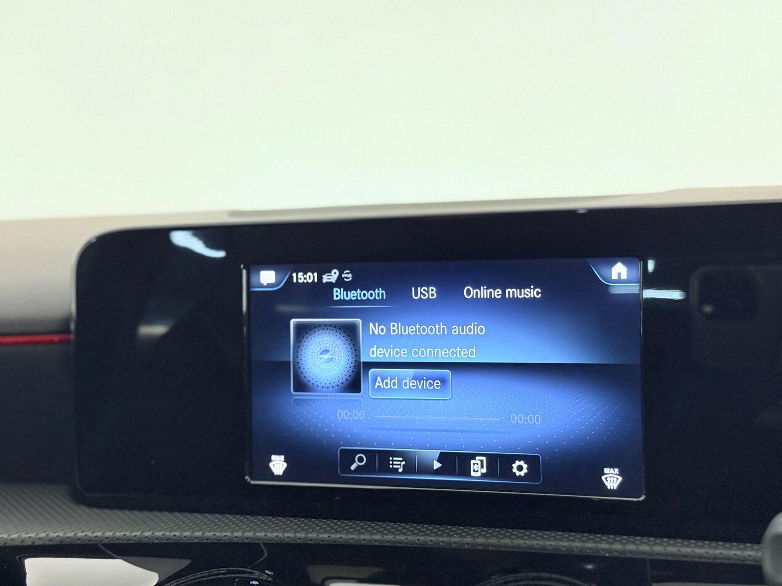 Mercedes-Benz A Class 1.5 A180d AMG Line 7G-DCT Euro 6 (s/s) 5dr 5dr Automatic 2019