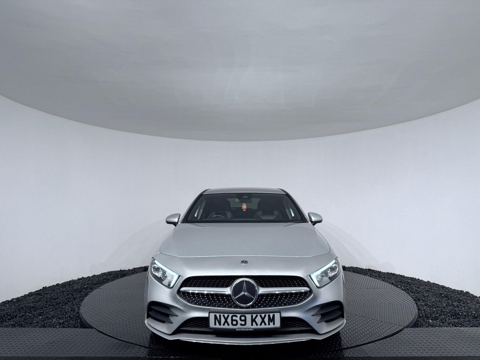 Mercedes-Benz A Class 1.5 A180d AMG Line 7G-DCT Euro 6 (s/s) 5dr 5dr Automatic 2019